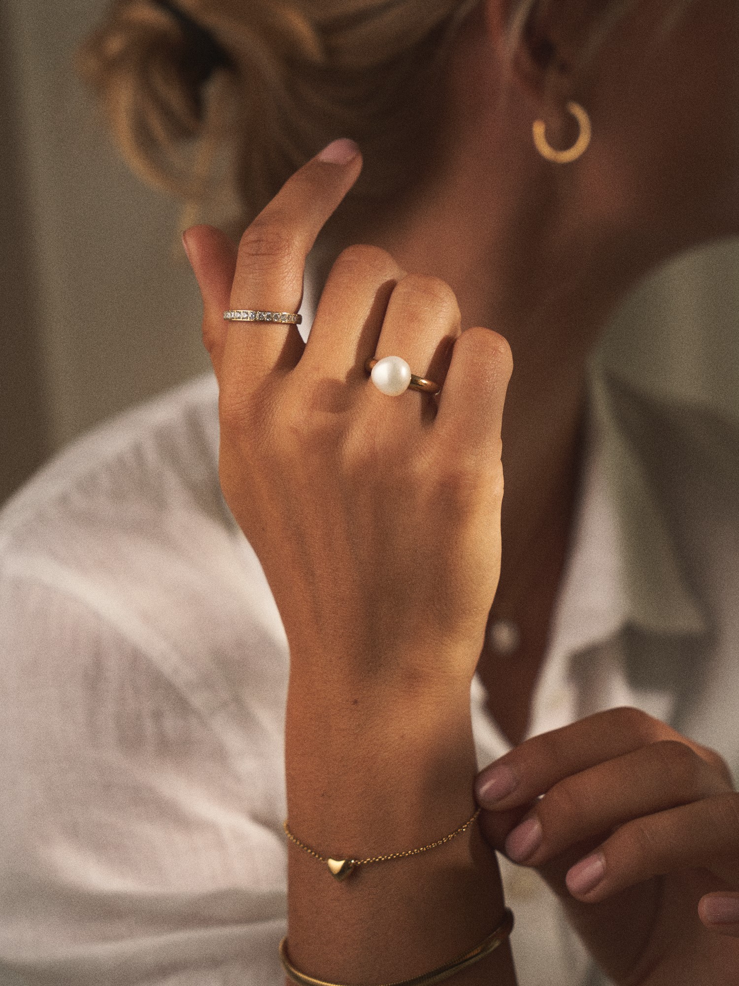 Crown ring S