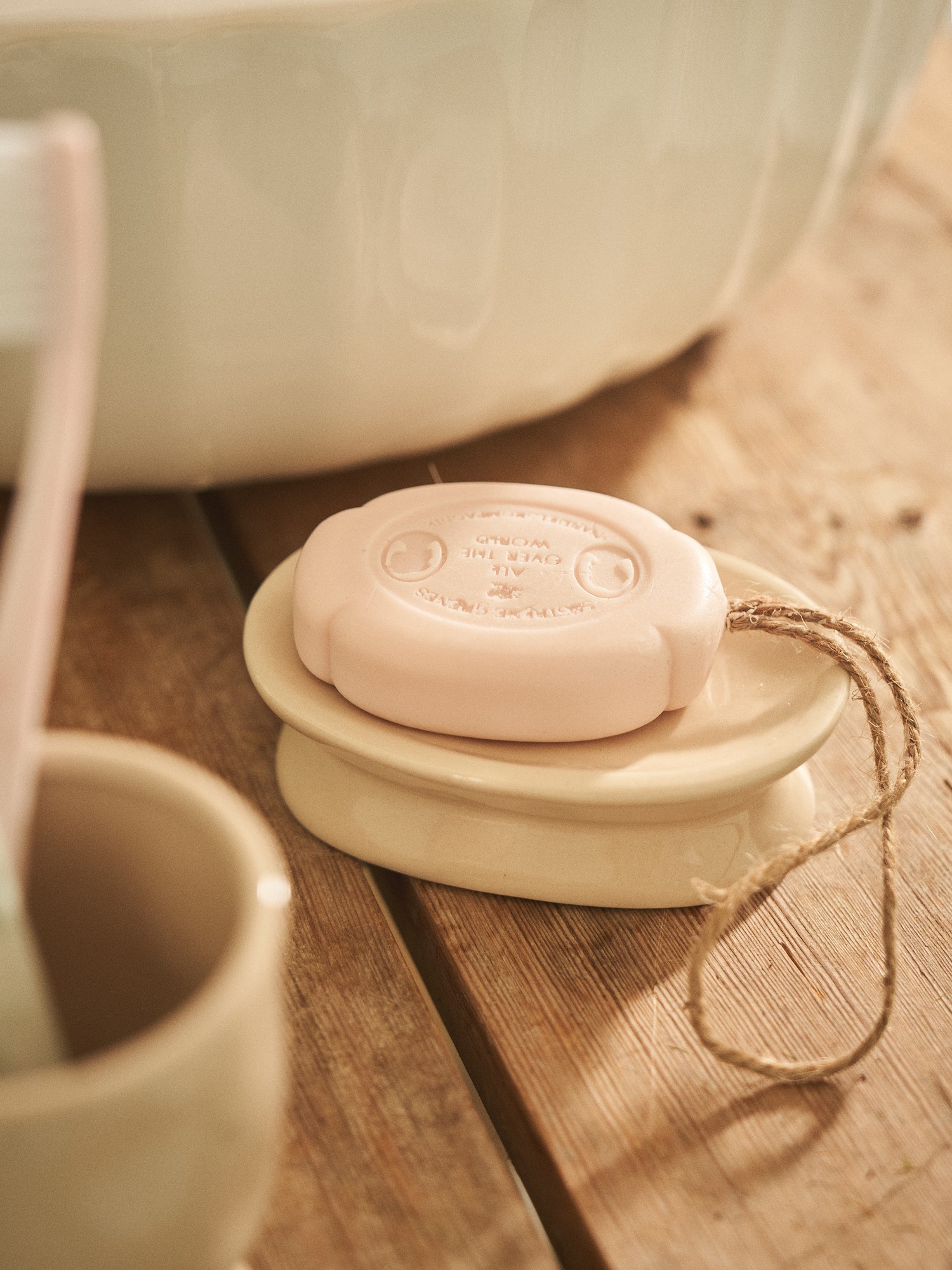 Soap on rope