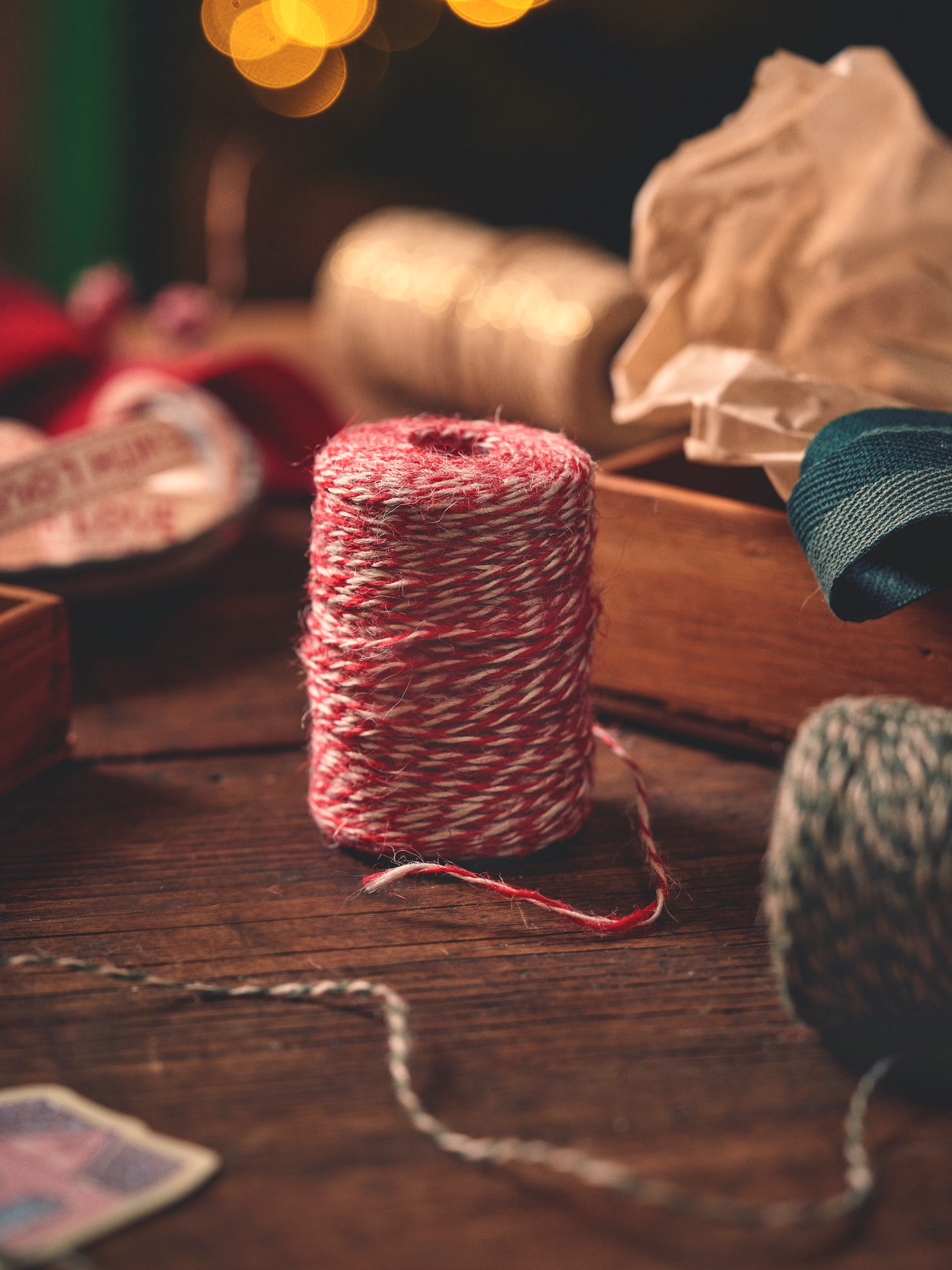 Jute string