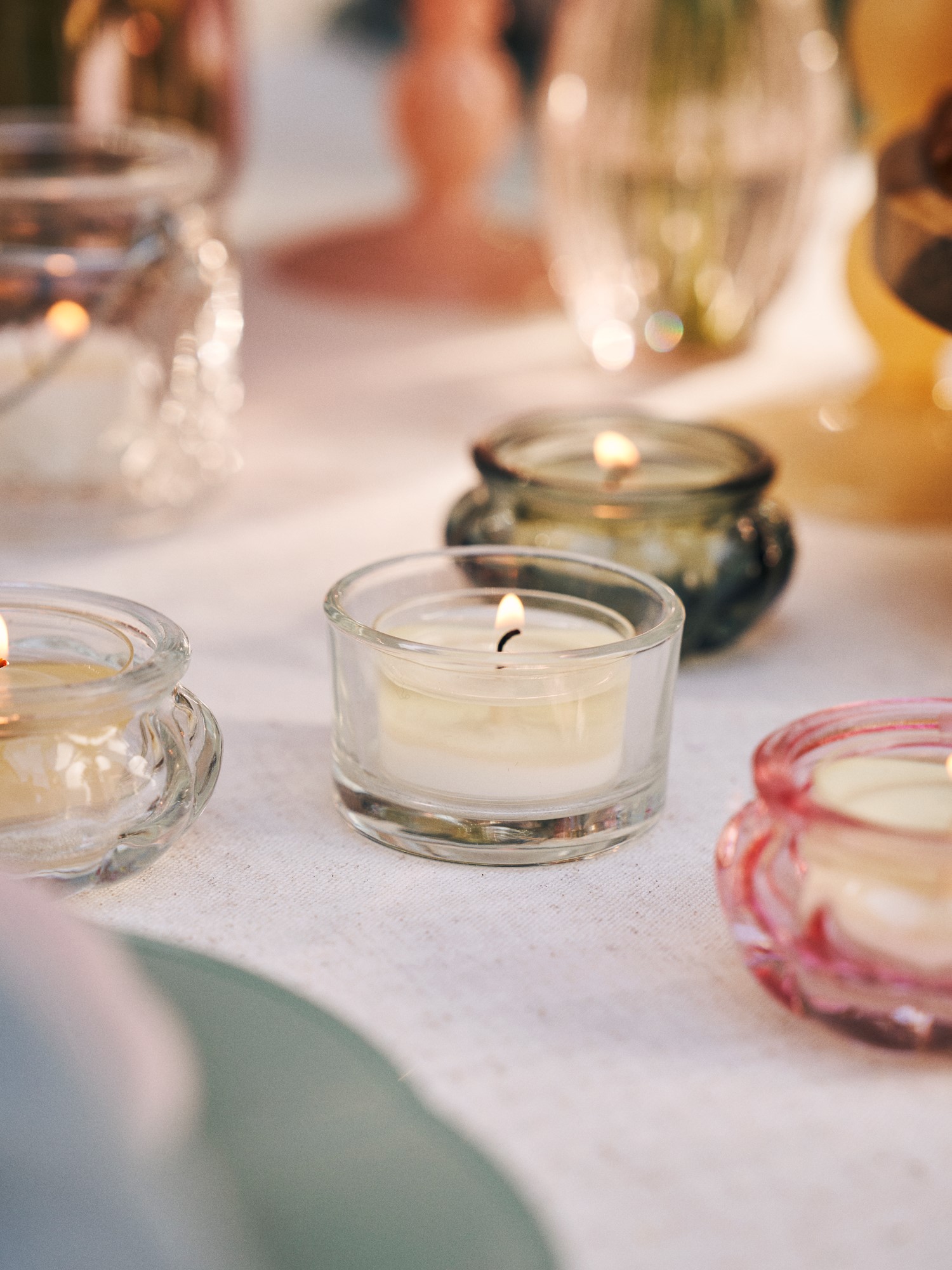 Tealight holder