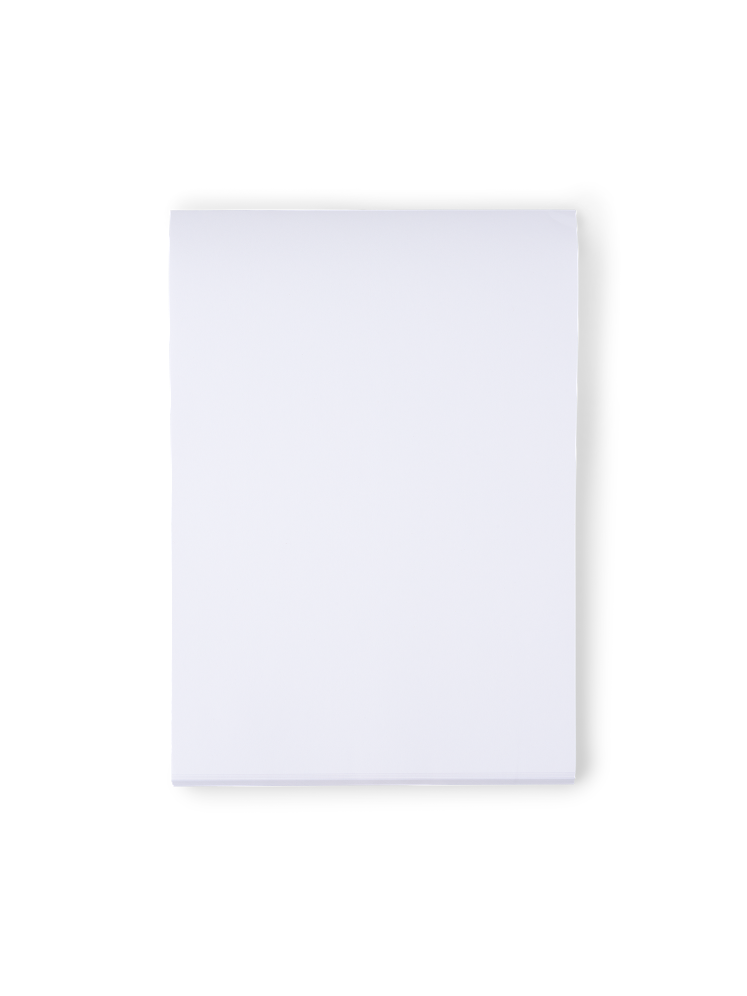 Drawing pad A4