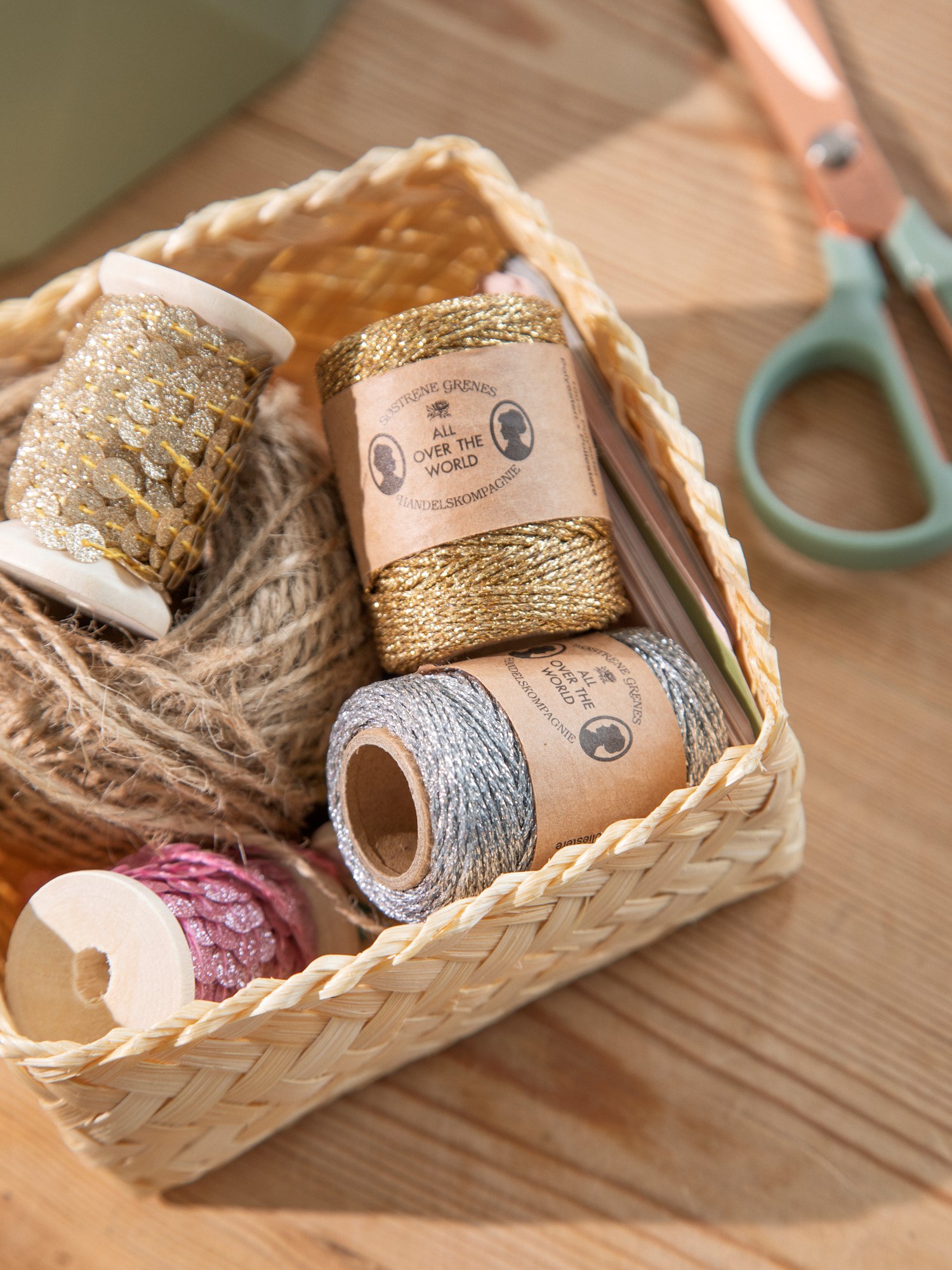 Metallic thread