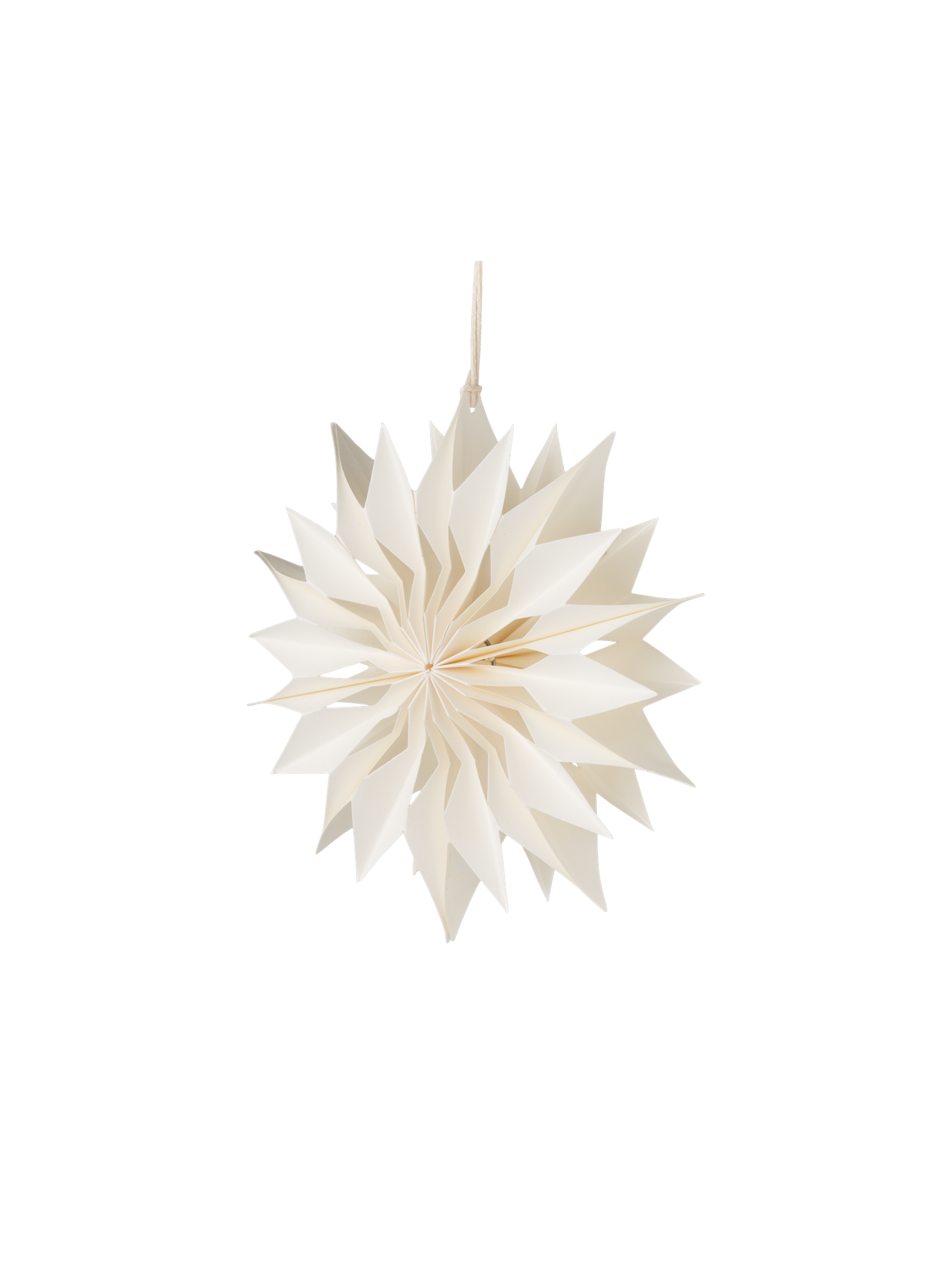 Hanging star &Oslash;20
