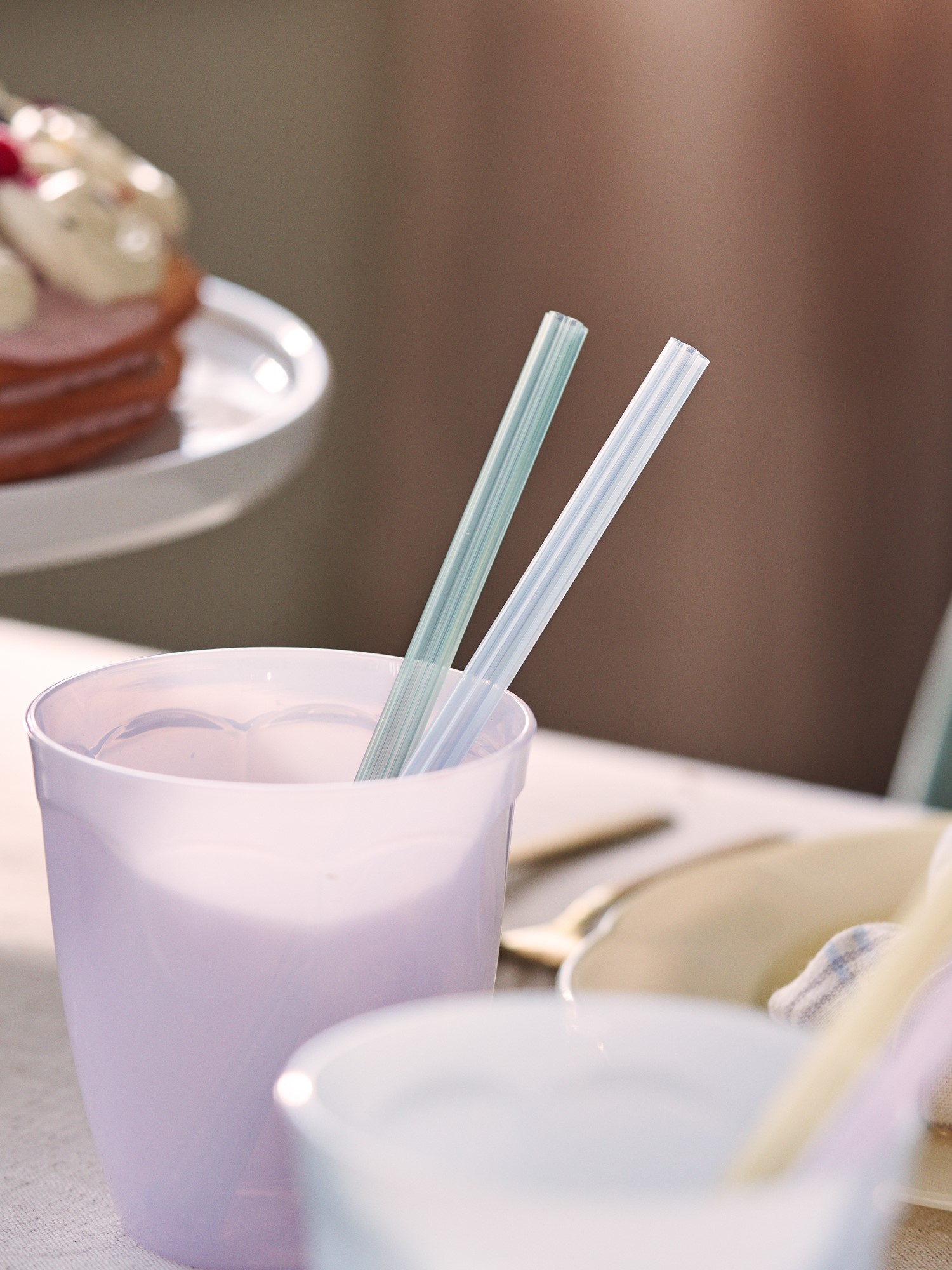 Drinking straws 8-pack