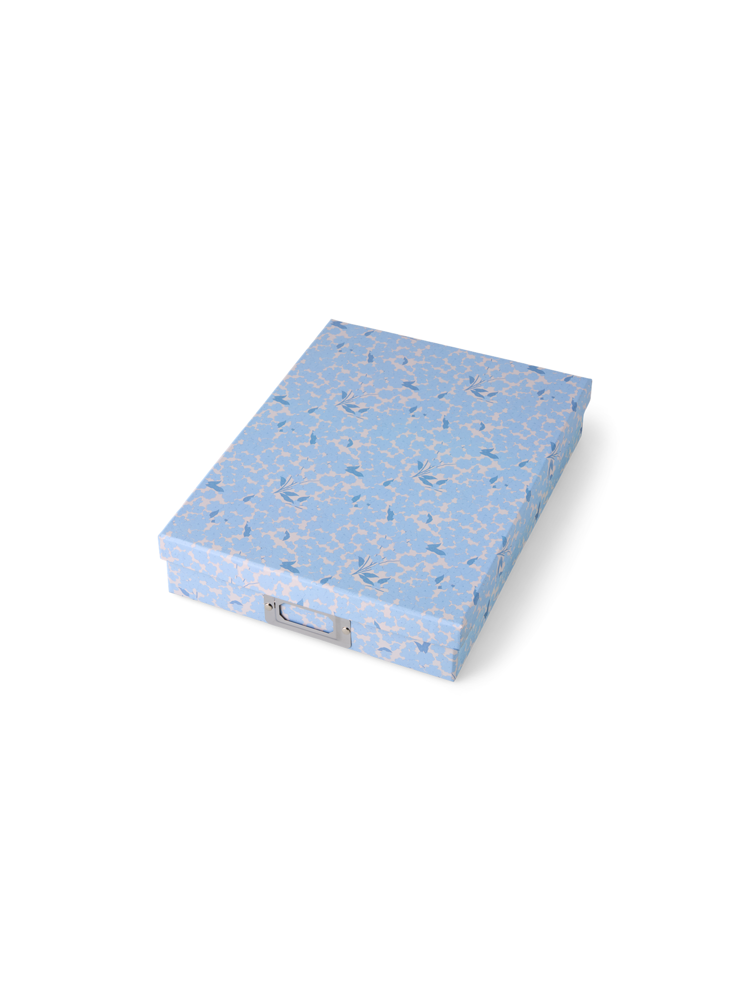 Box with label frame