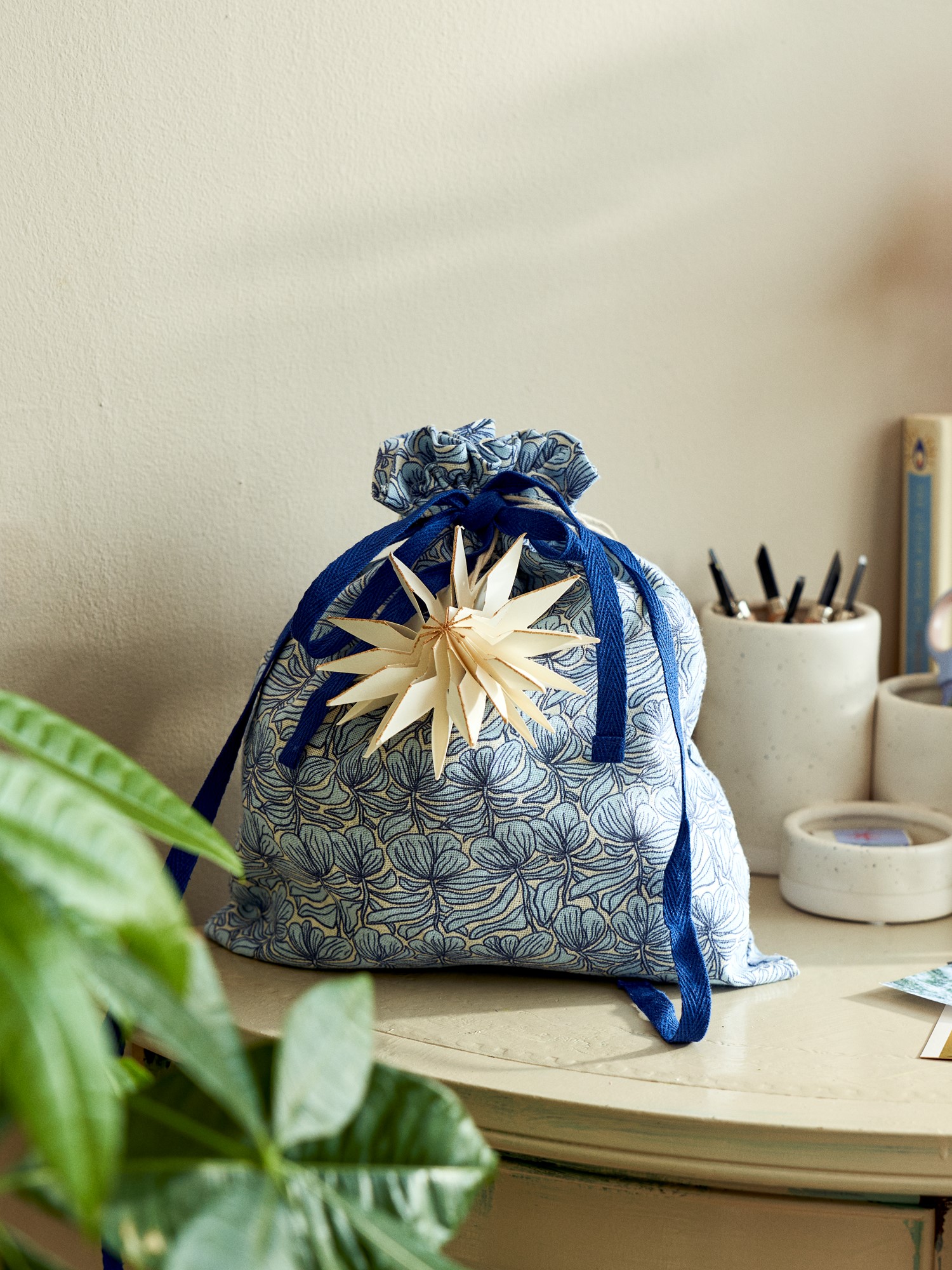 Fabric gift bag