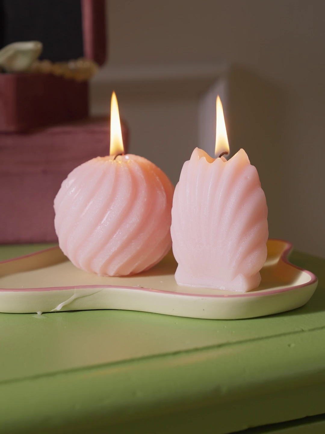 Candle 8 cm