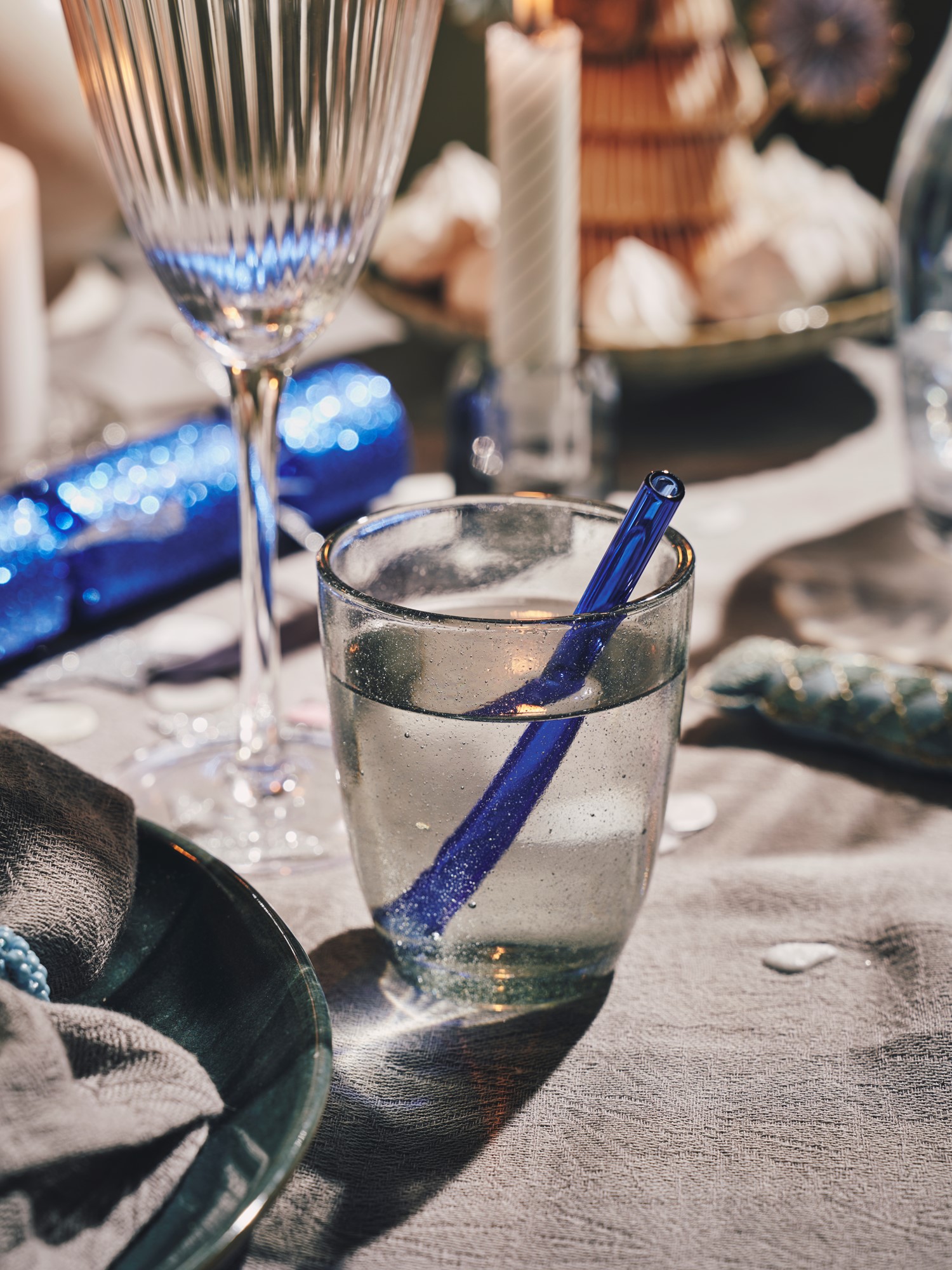 Drinking glass