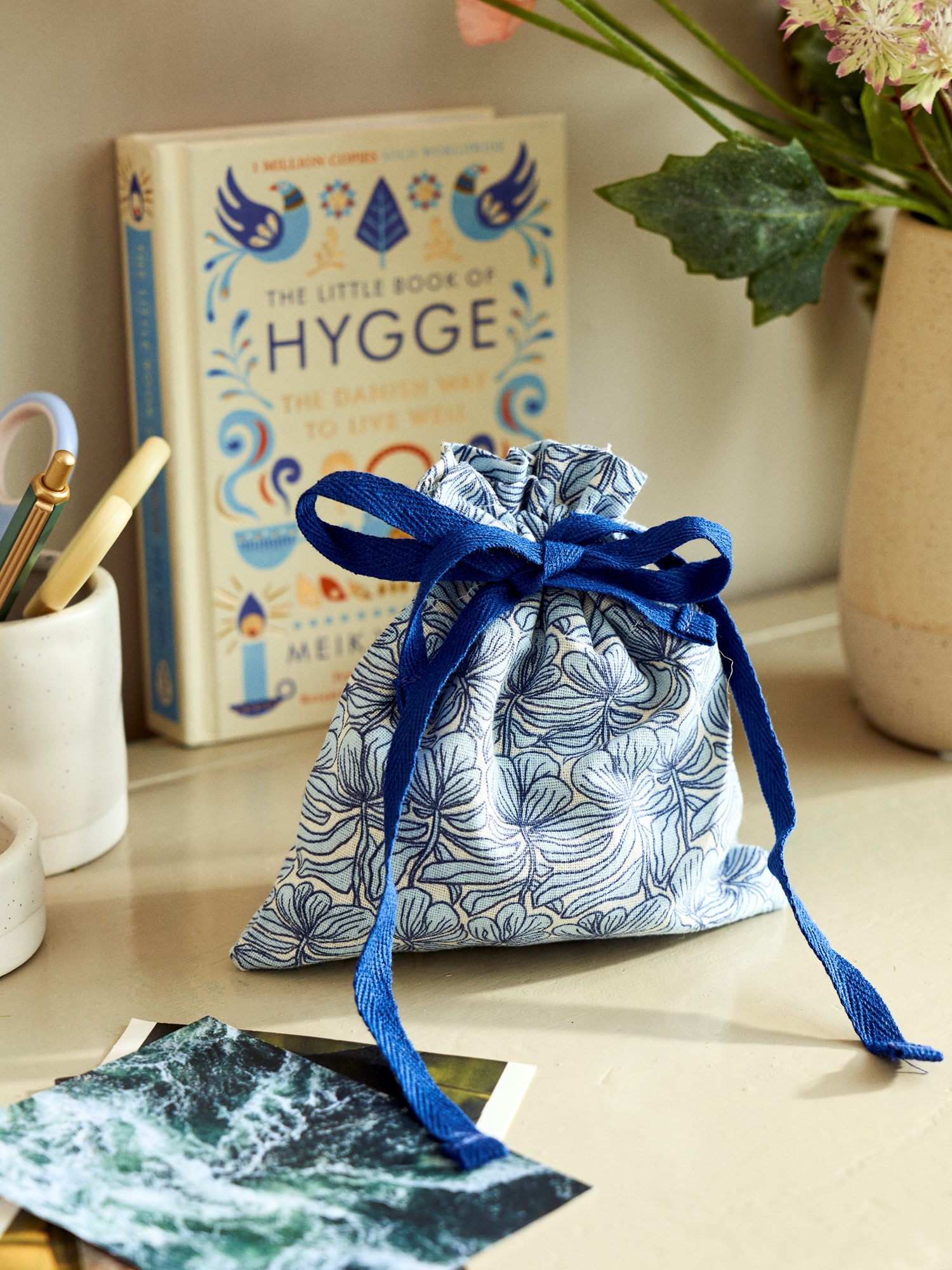 Fabric gift bag