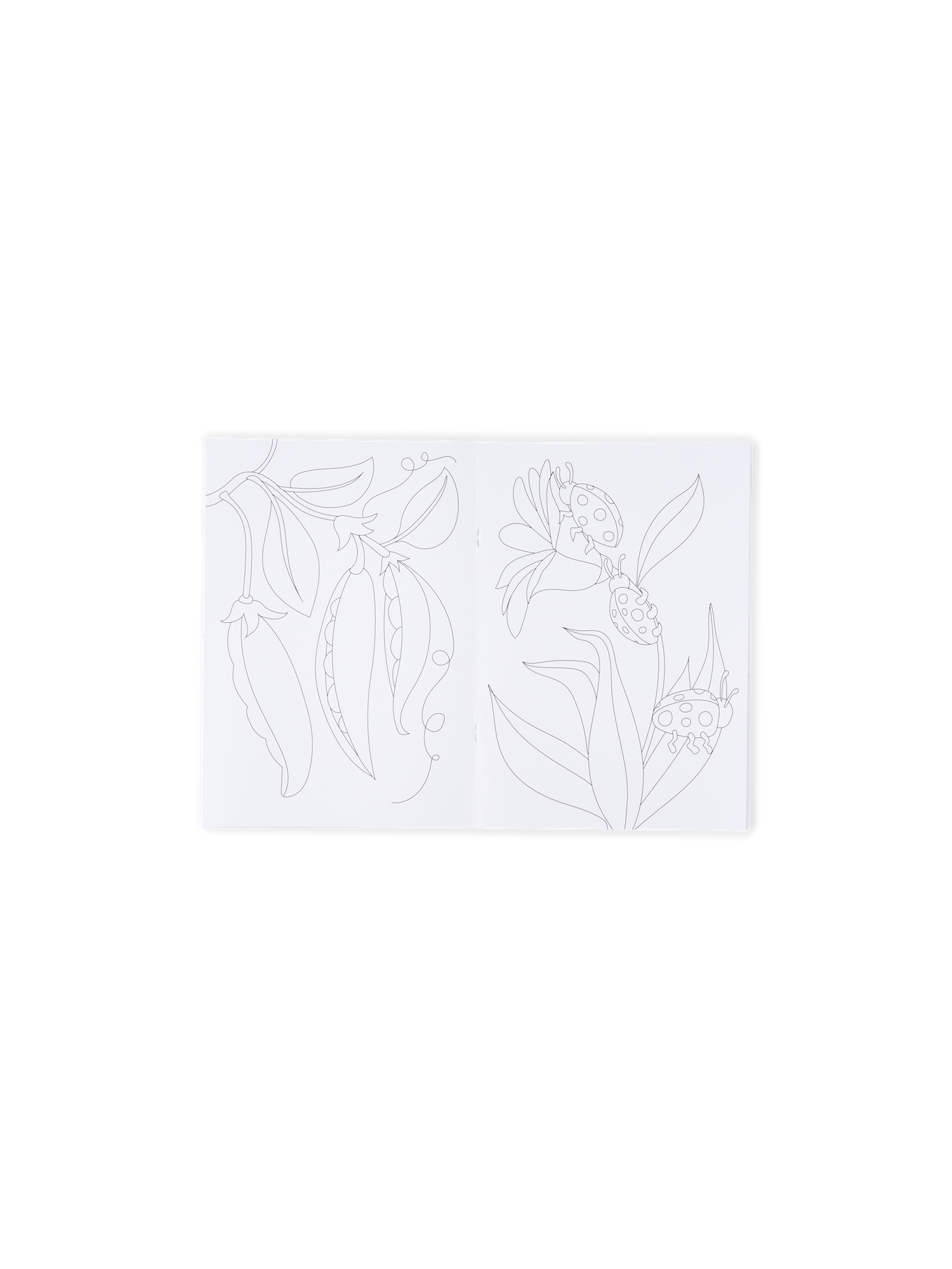 Colouring book A4