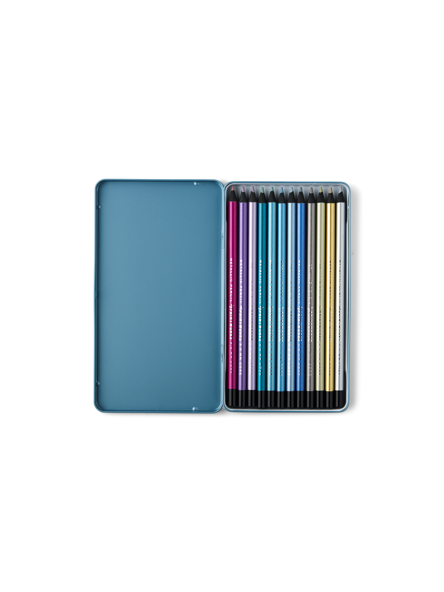 Colouring pencils Metallic