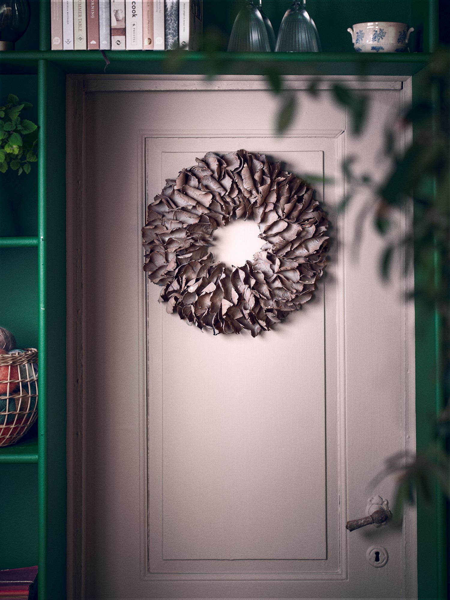 Palm Petal wreath &Oslash;40