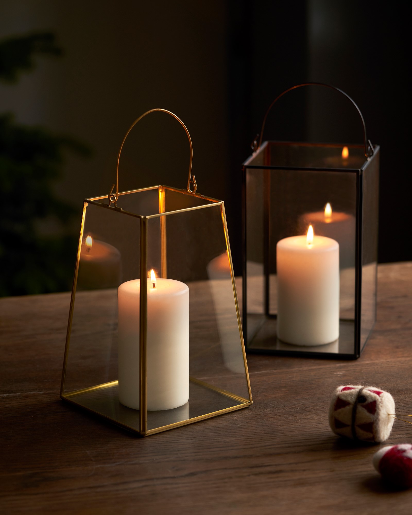 Pillar candle 12 cm