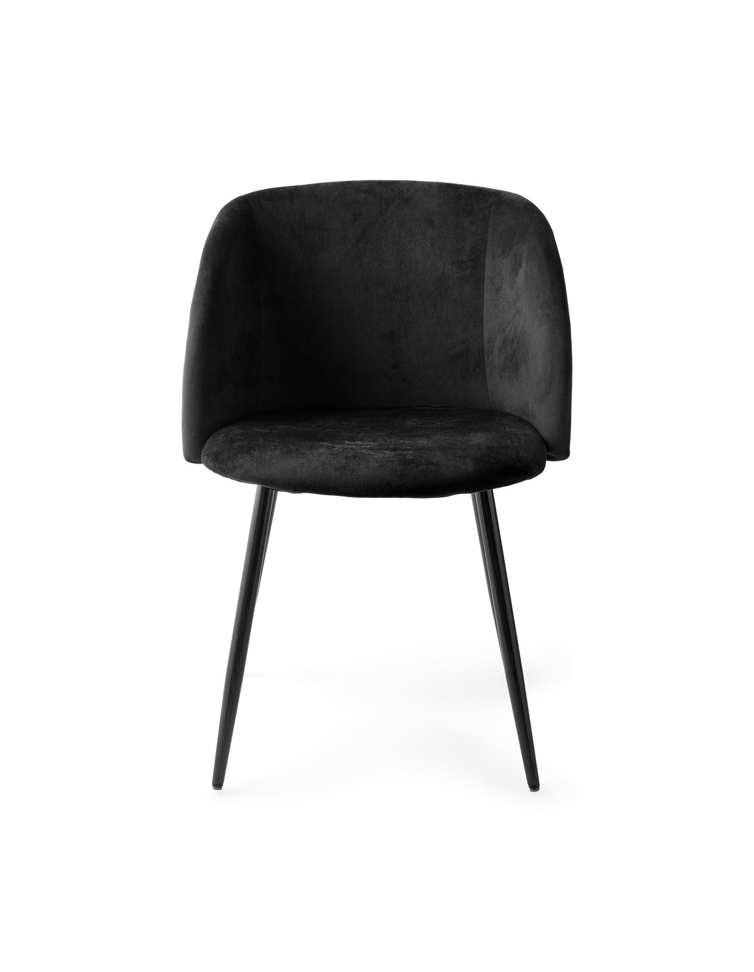 Velvet chair