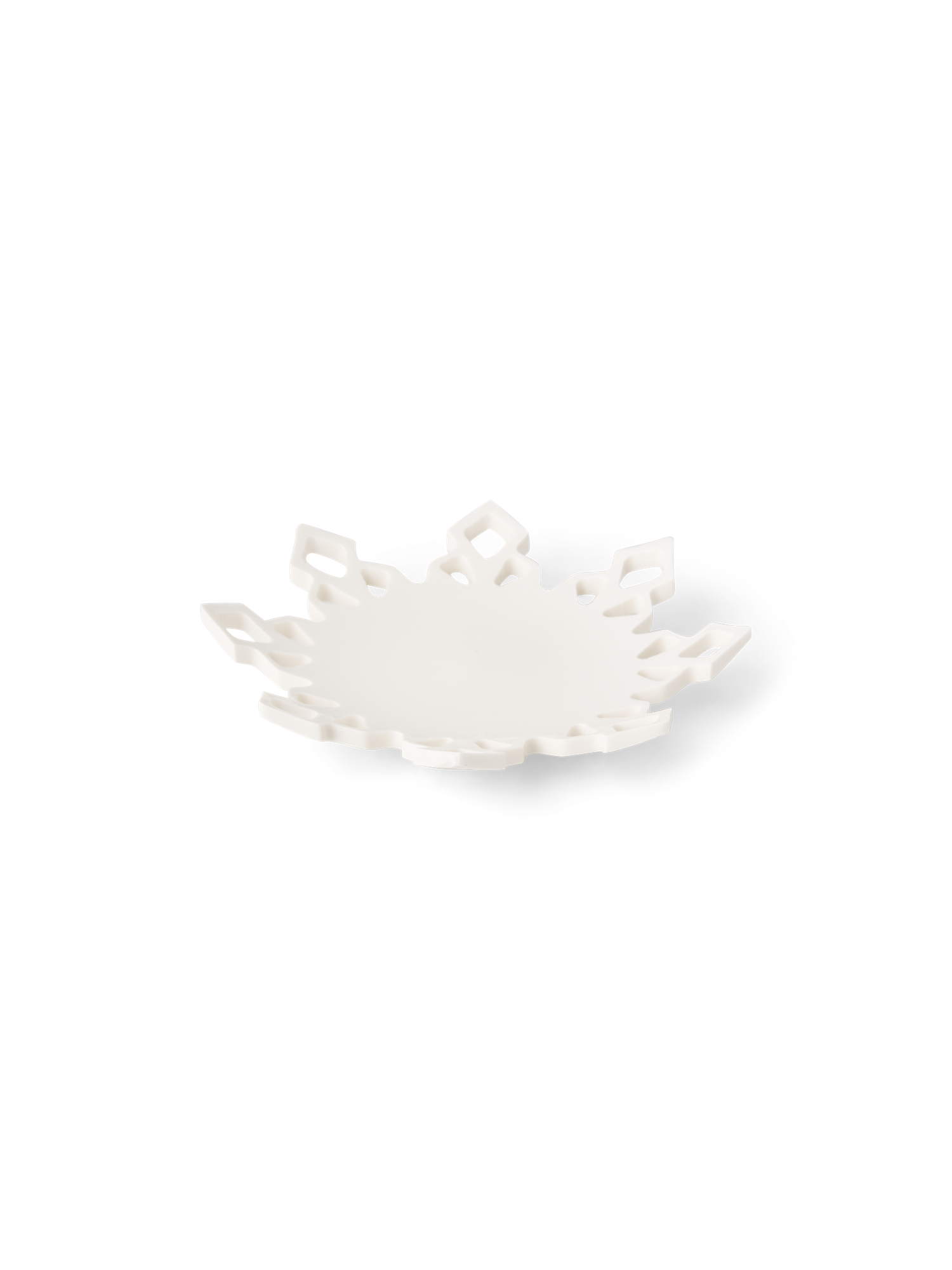 Candle plate