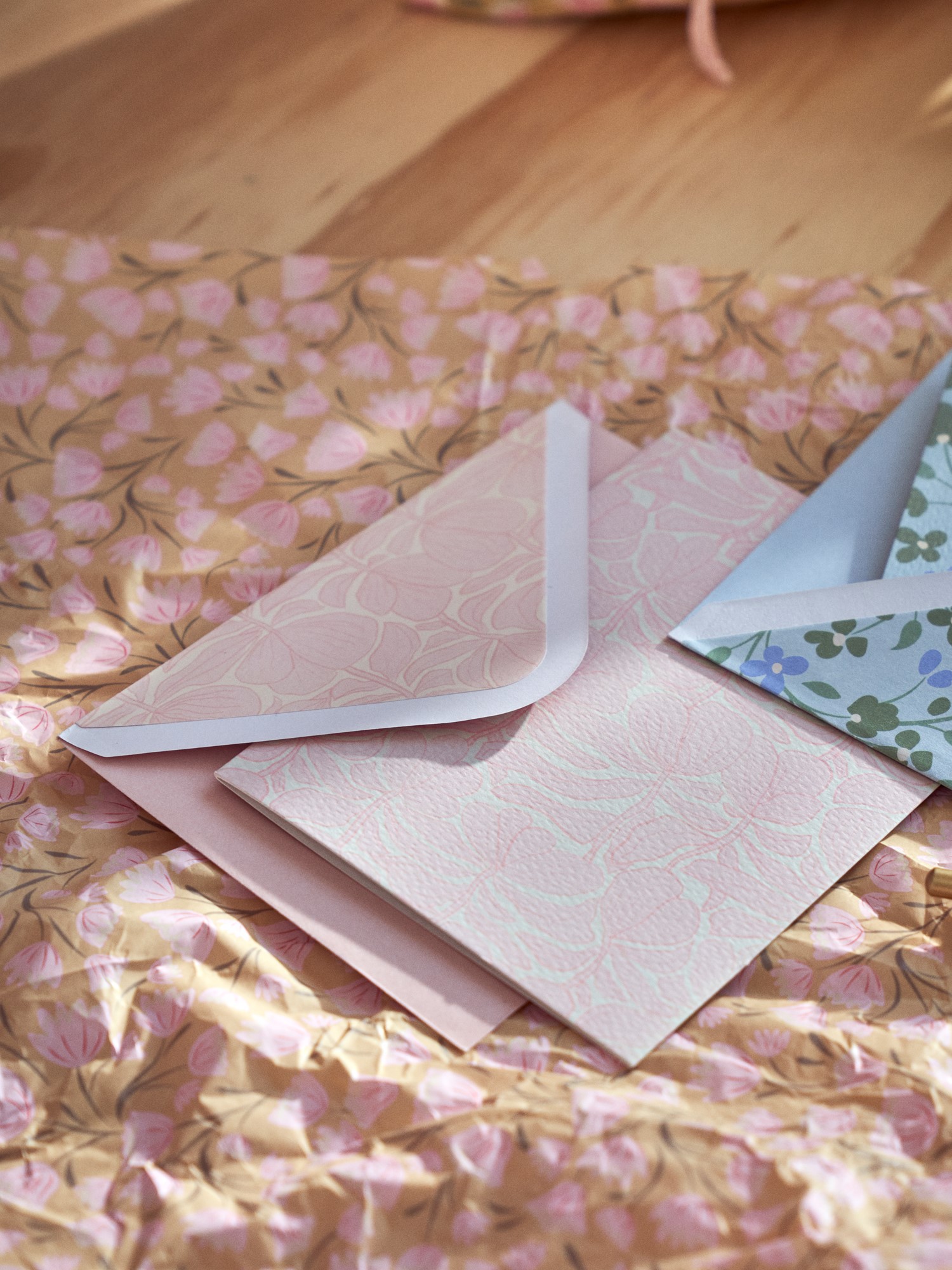 Card with envelope