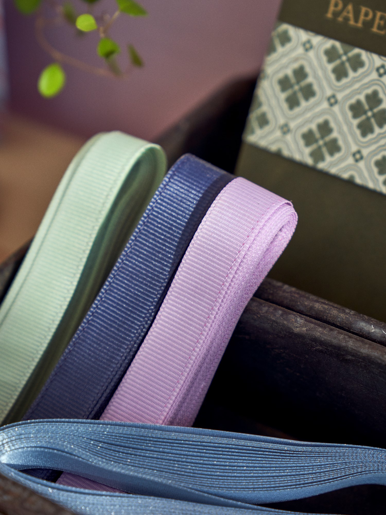 Grosgrain ribbon