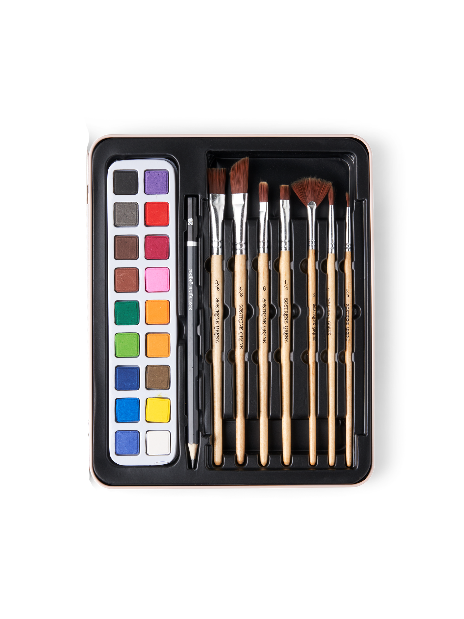 Watercolour travel kit