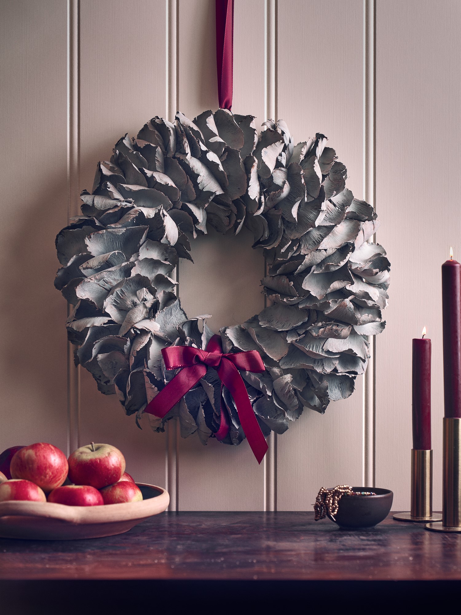 Palm Petal wreath &Oslash;40