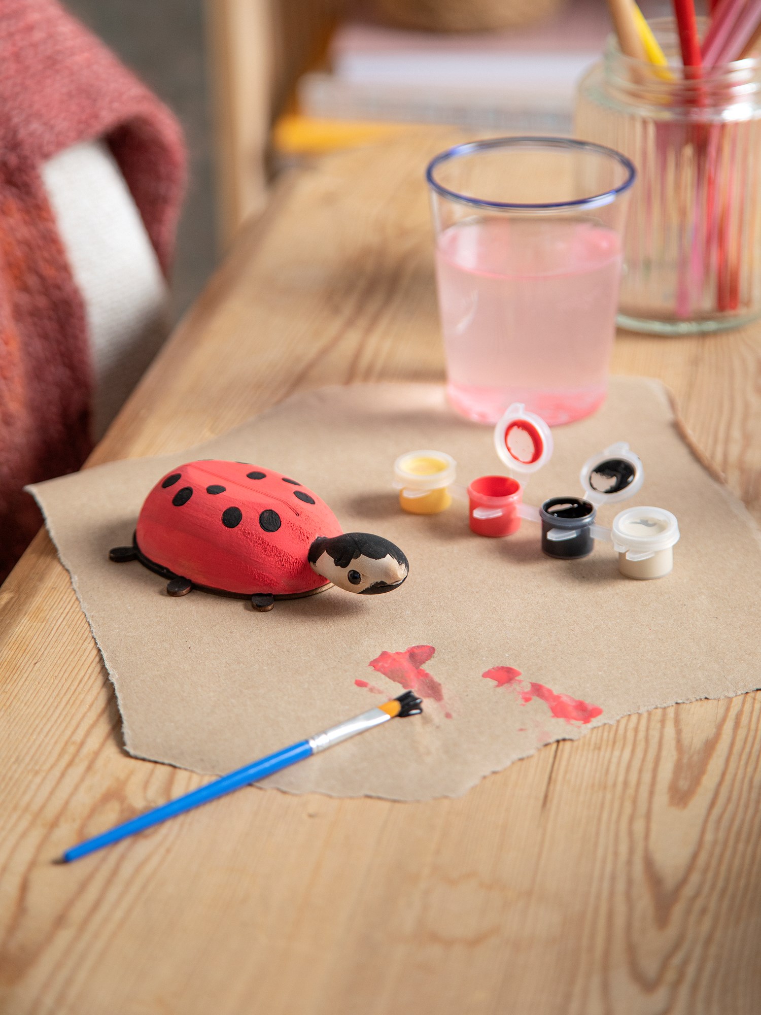 DIY kit ladybird