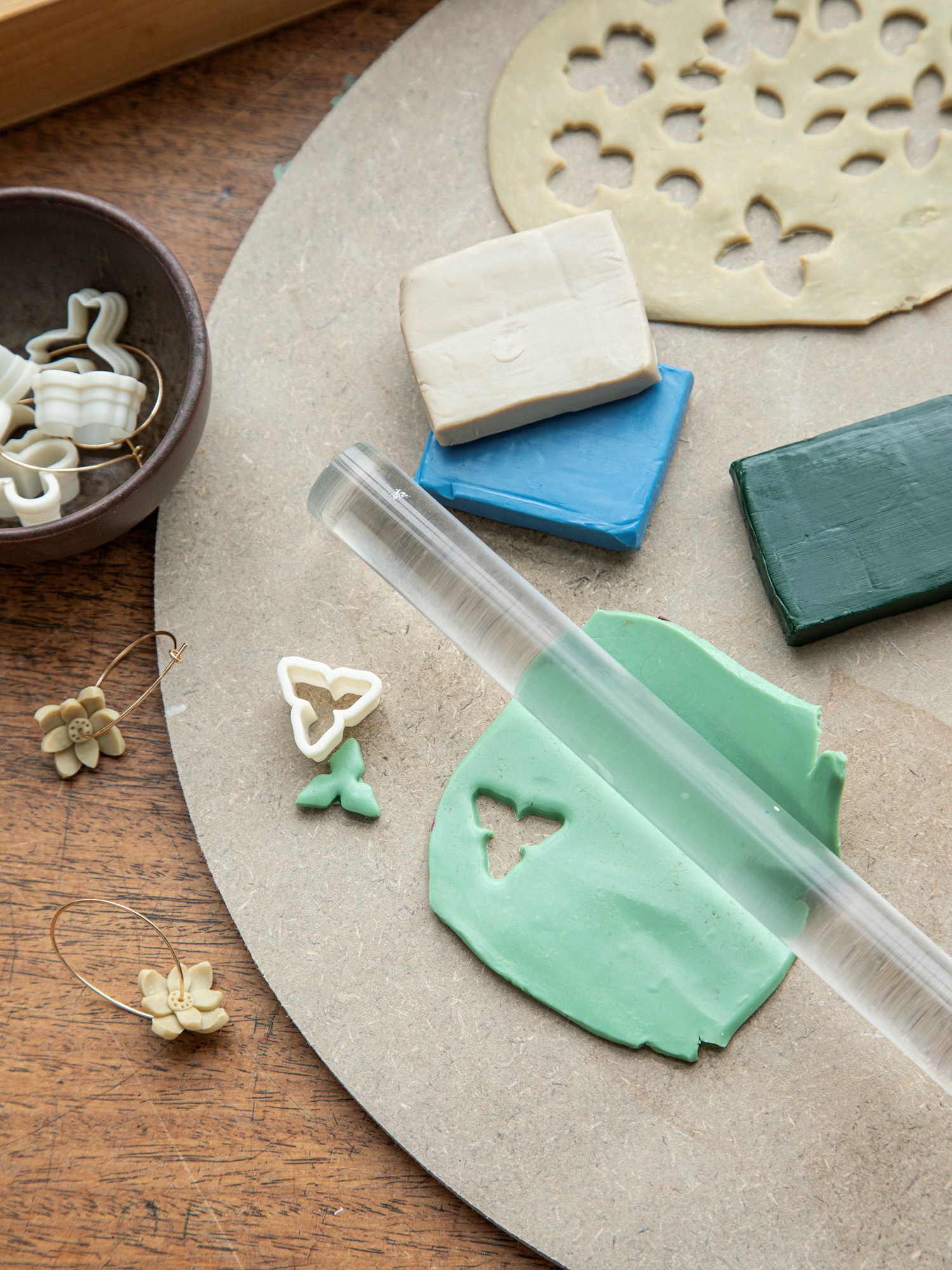 Oven-bake clay