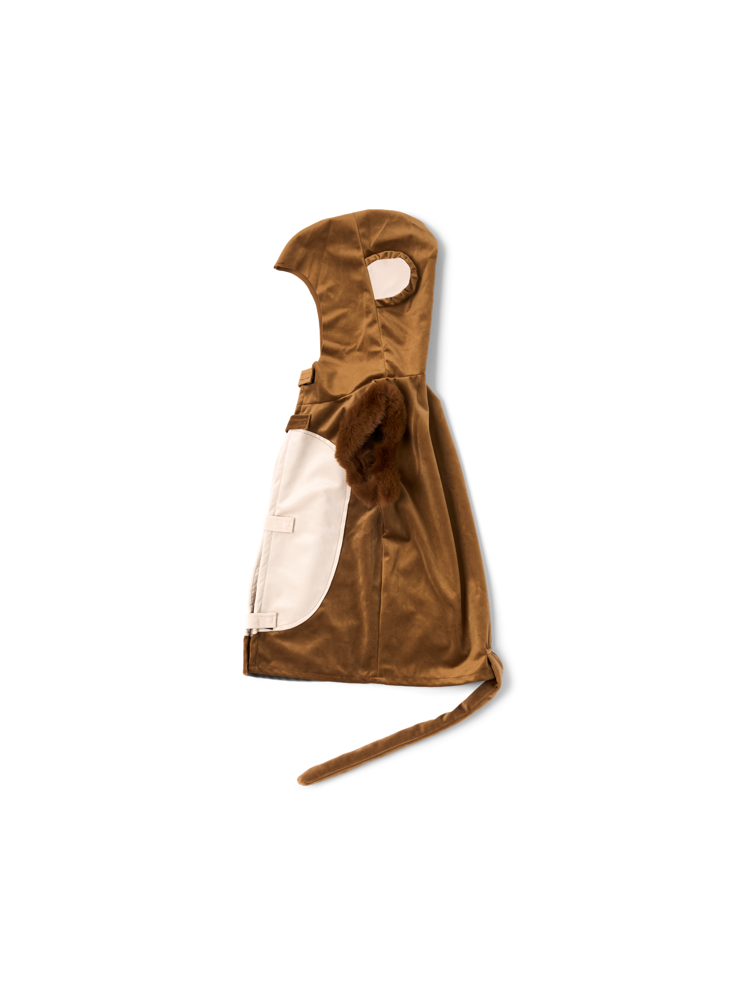 Dress-up vest monkey