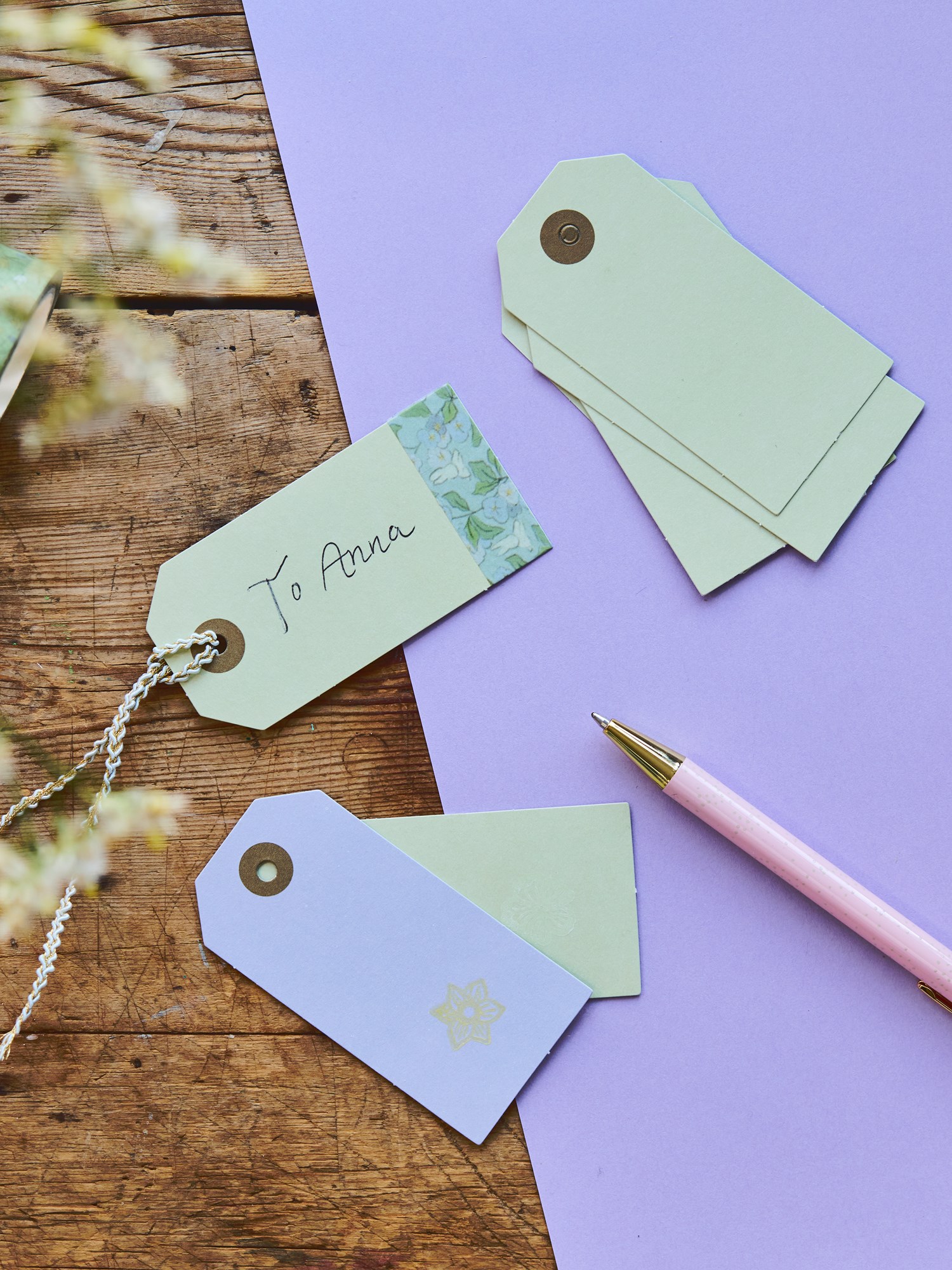 Gift tags