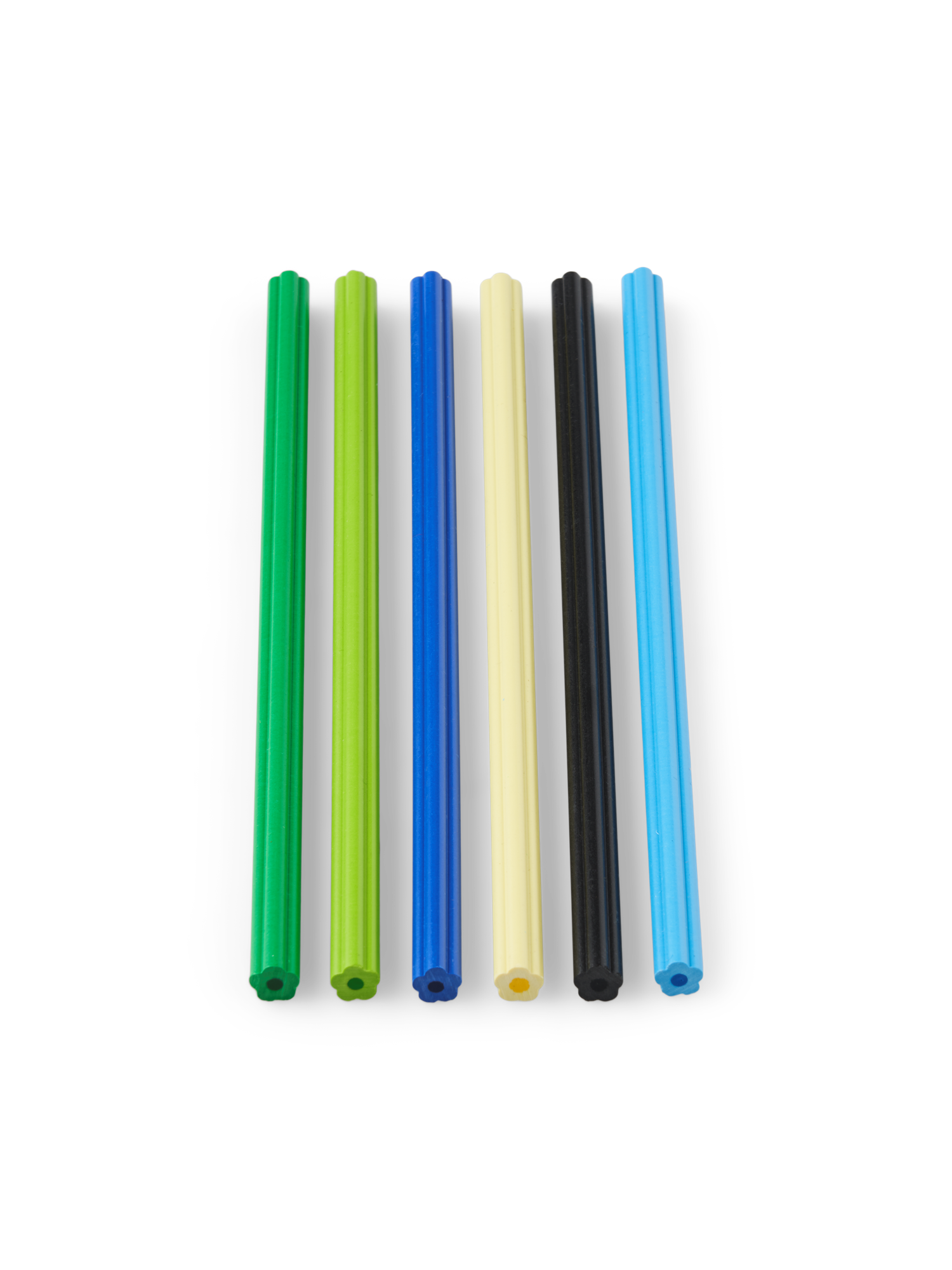 Coloured pencils