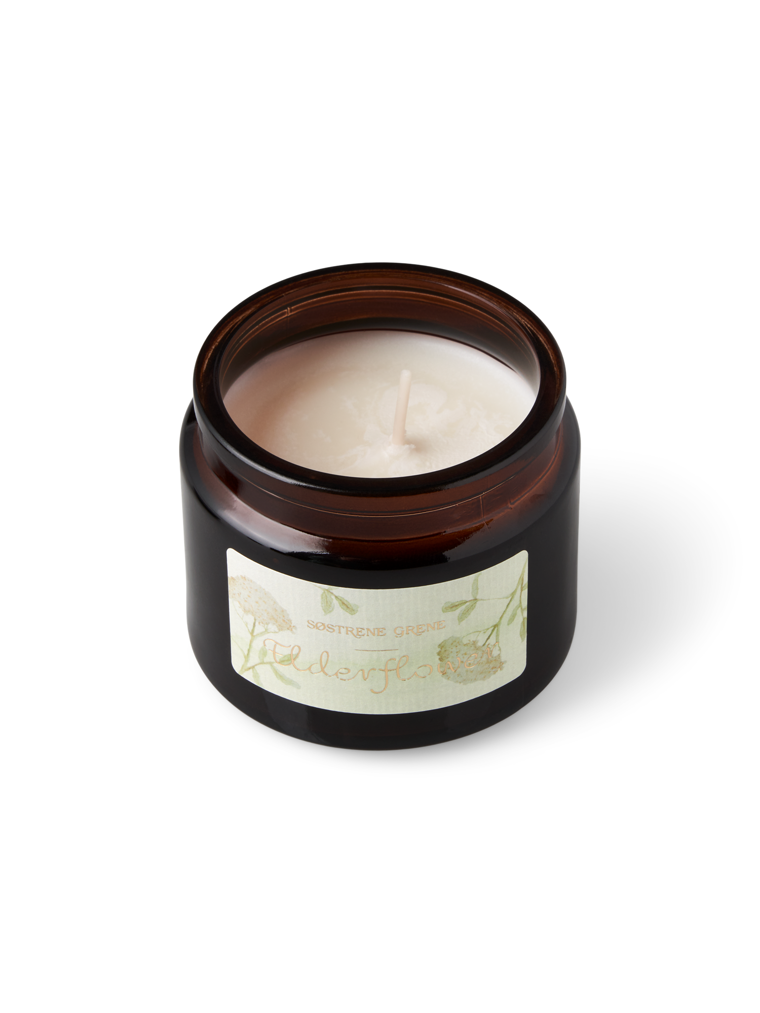Scented candle Elderflower