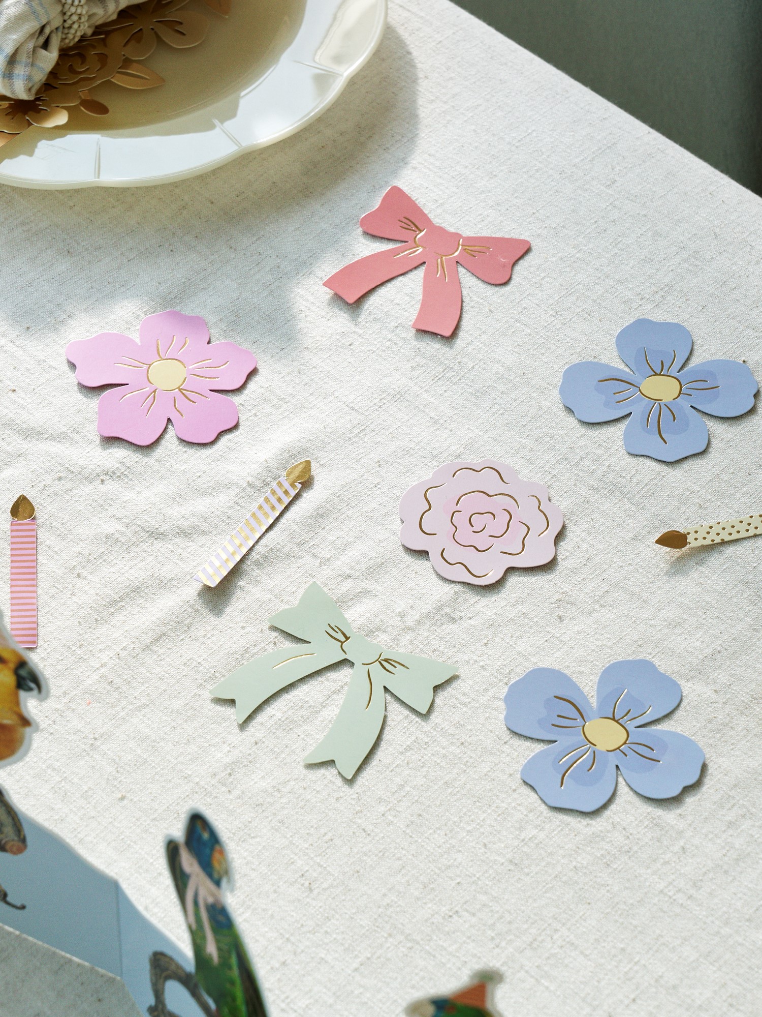 Table decorations