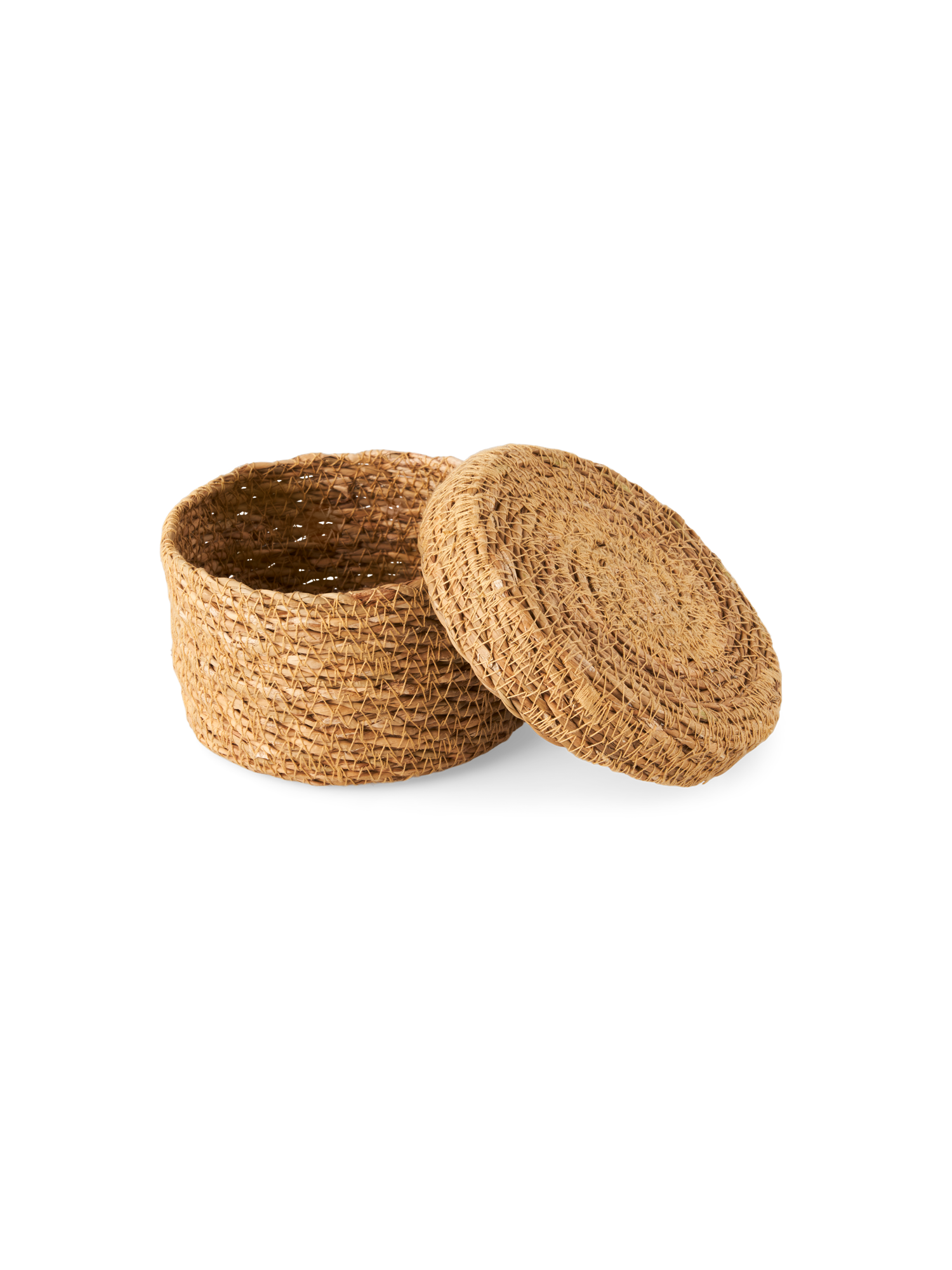 Basket with lid
