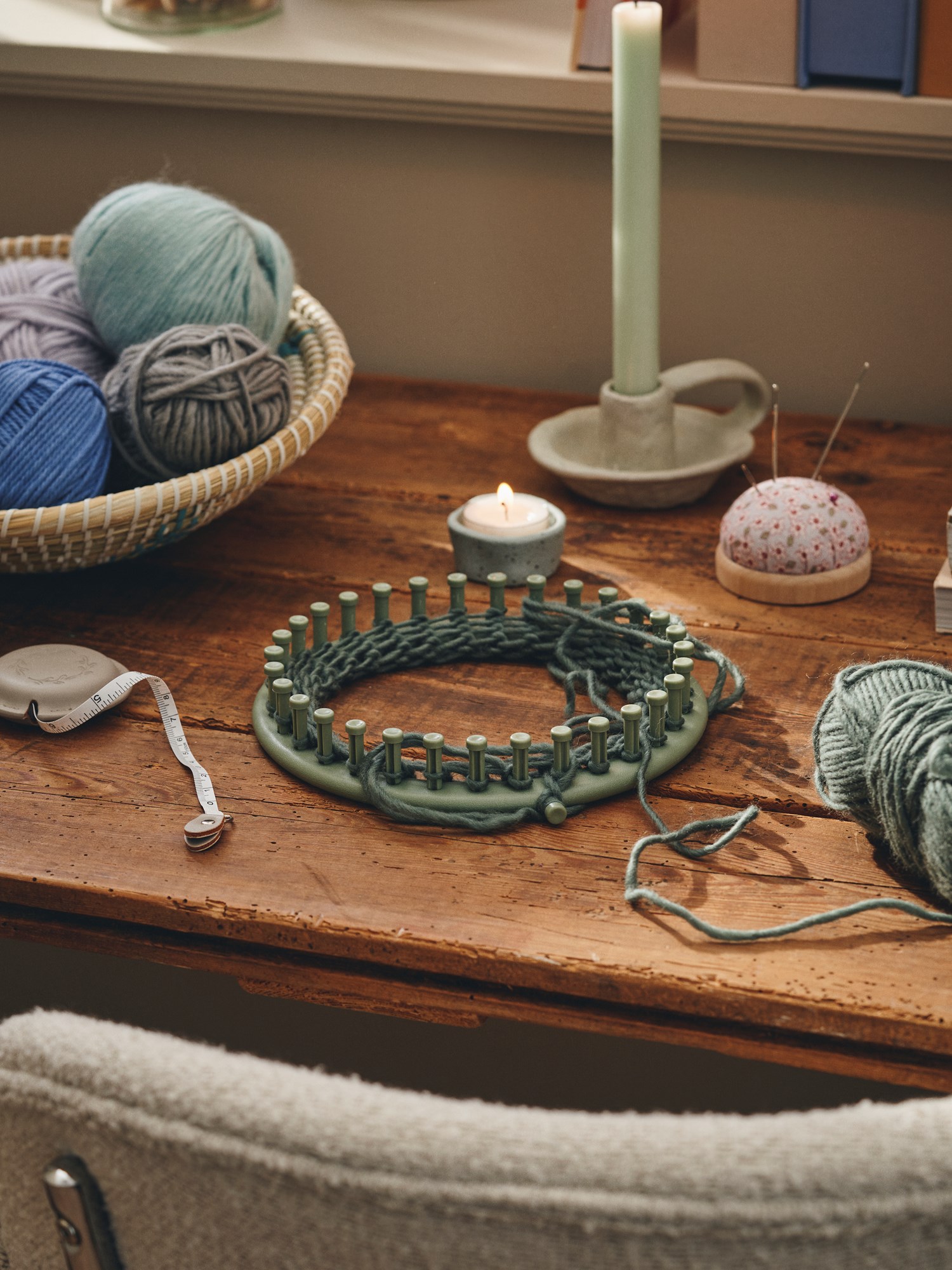 Yarn needles