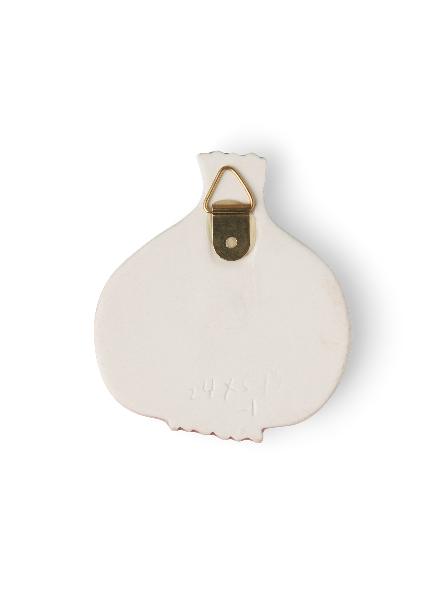 Garlic wall decoration