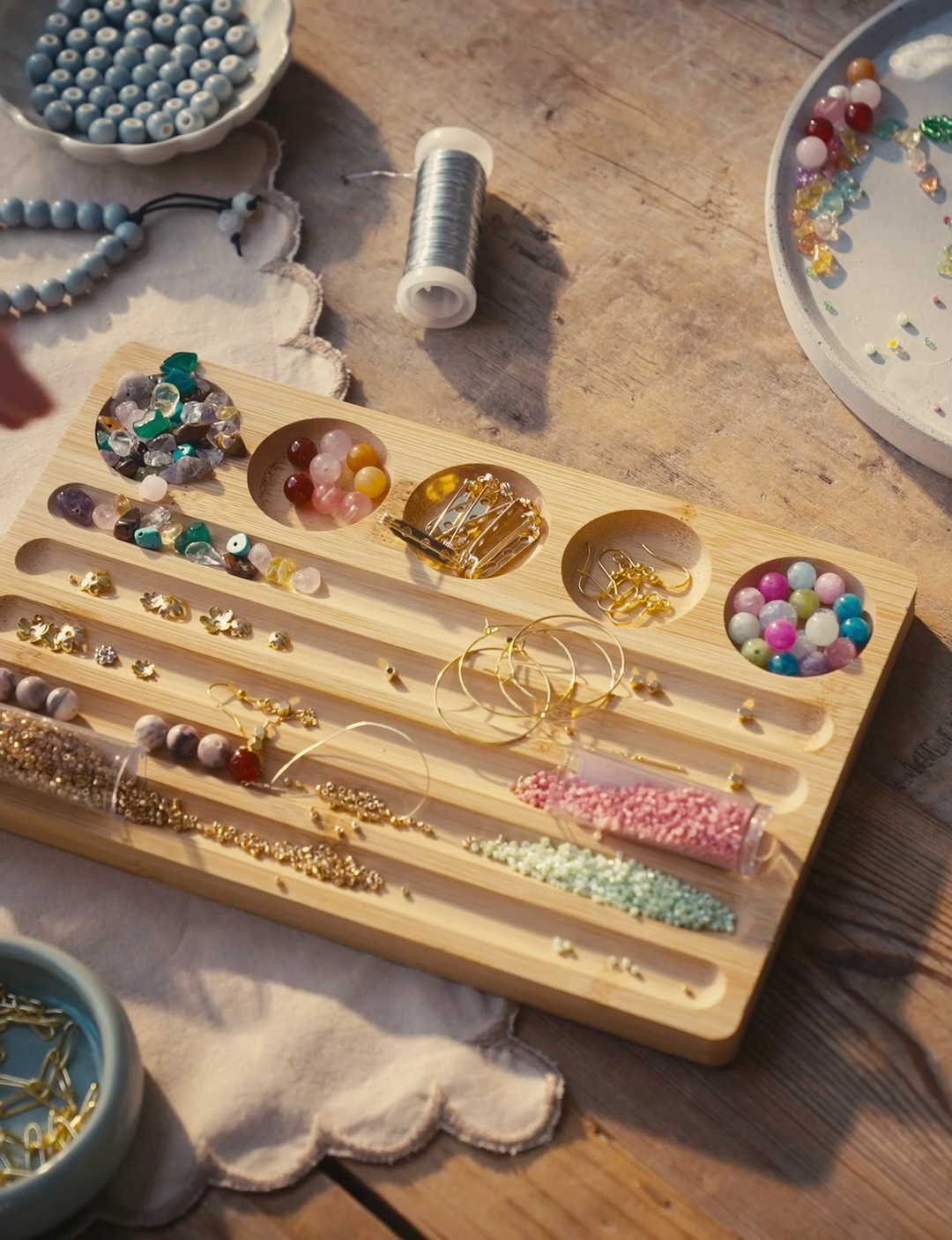 Bead board