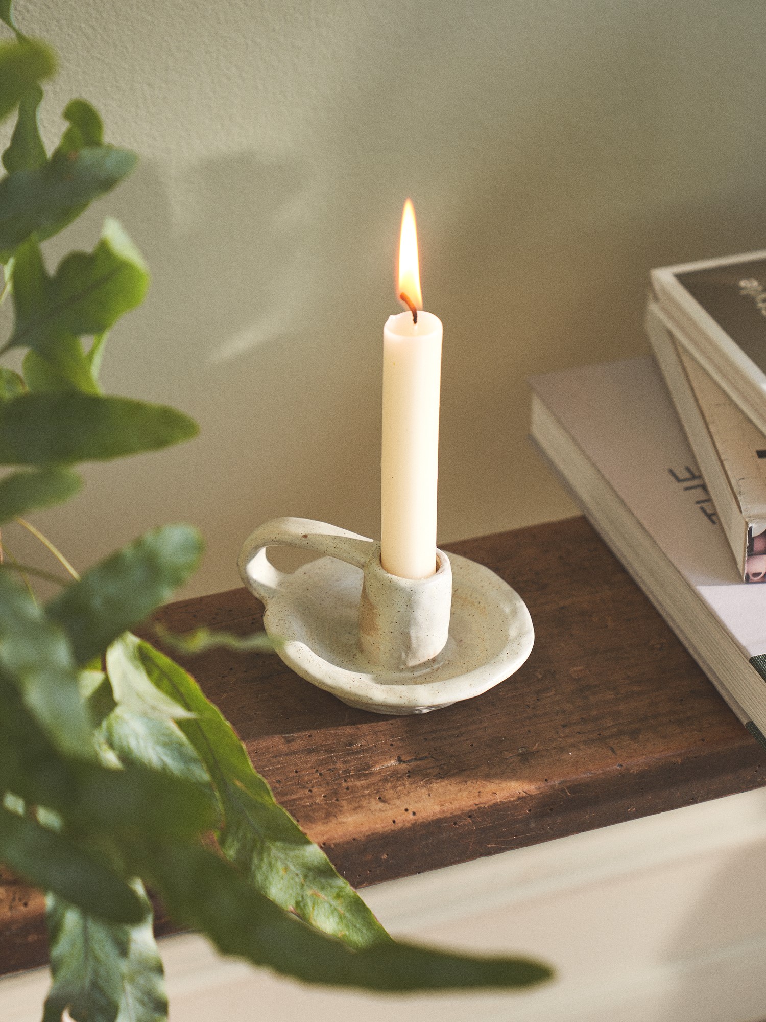 Taper candles 19 cm 10 pcs