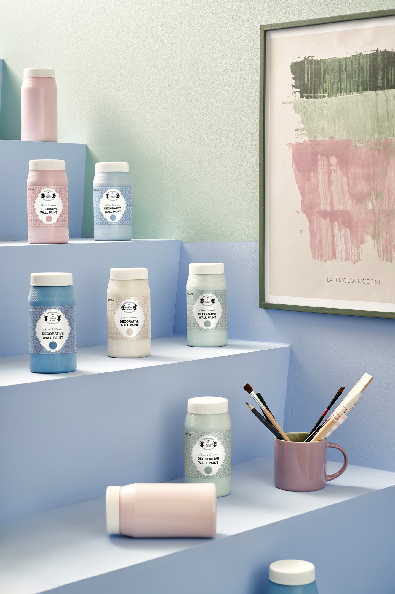 Decorative wall paint 450 ml