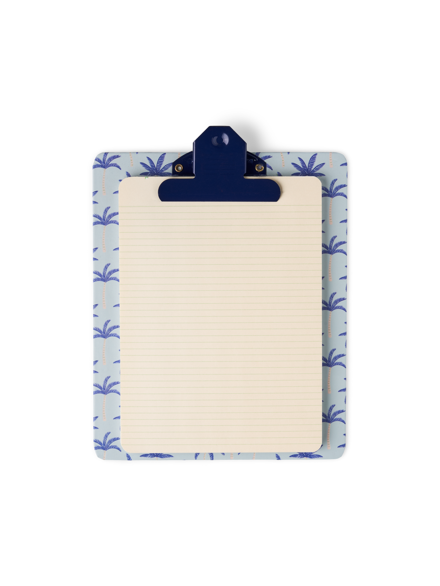 Clipboard with notepad