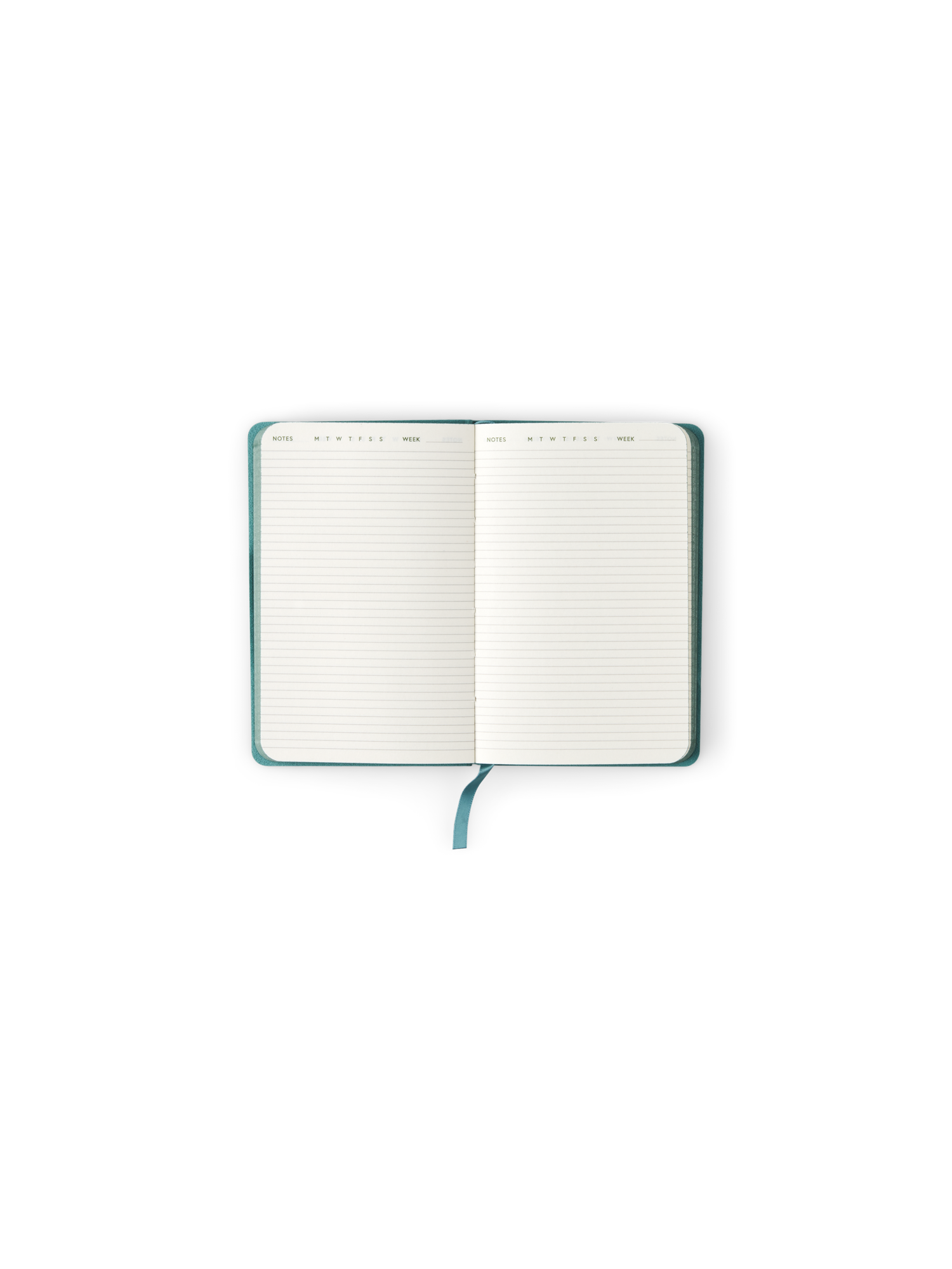 Lined notebook A6