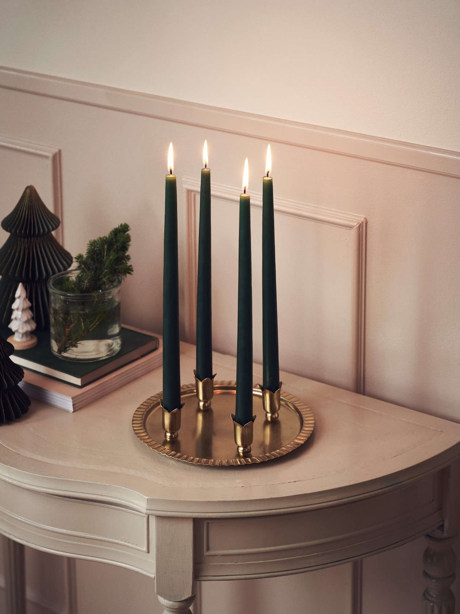 Candles 35 cm 2-pack