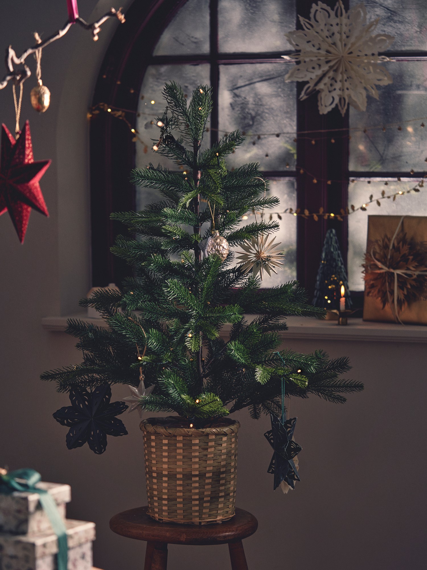 Artificial Christmas tree