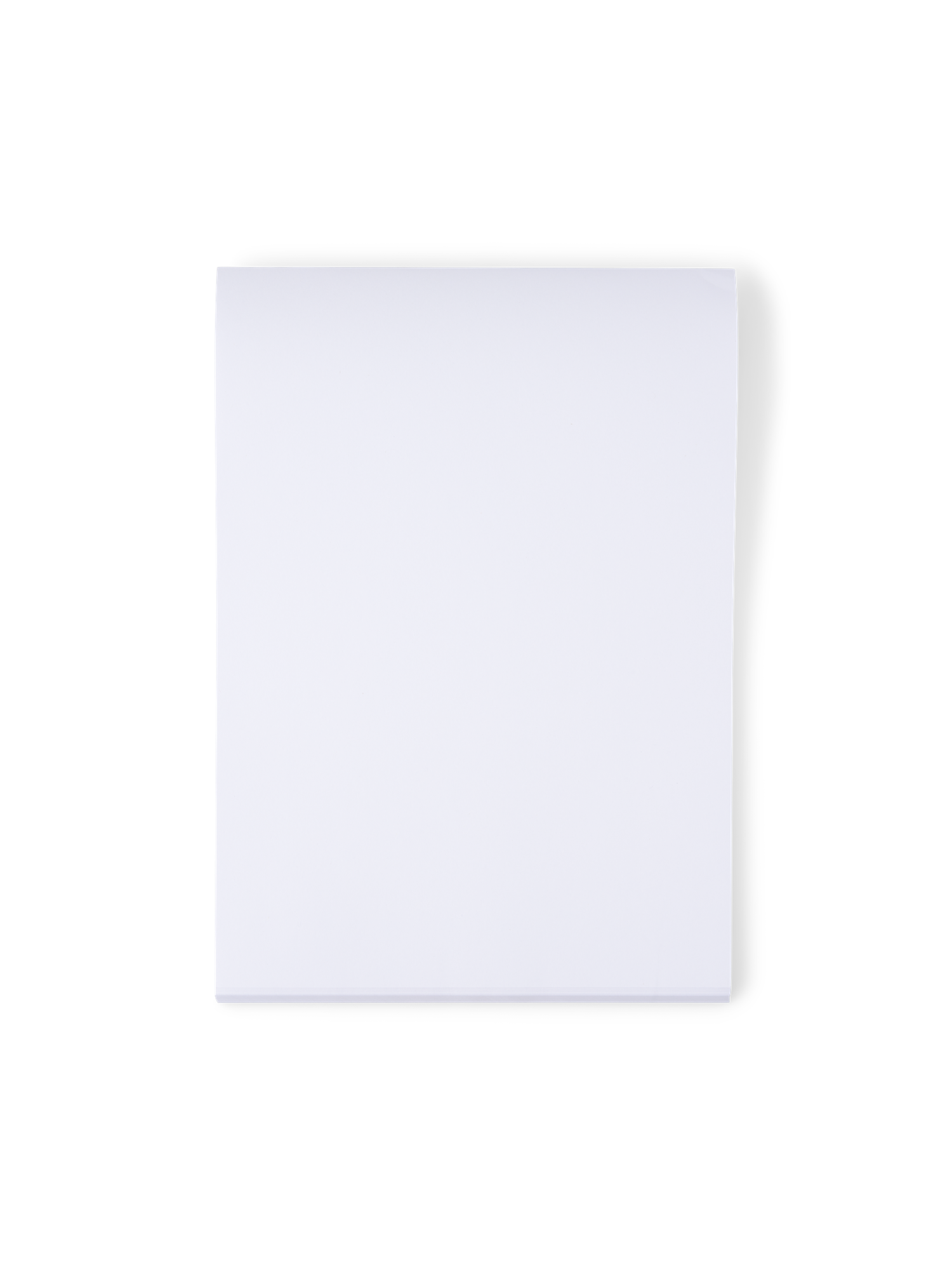 Drawing pad A4