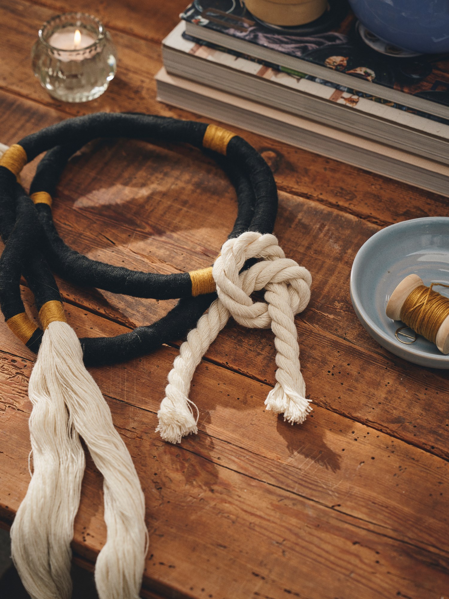 Macramé rope