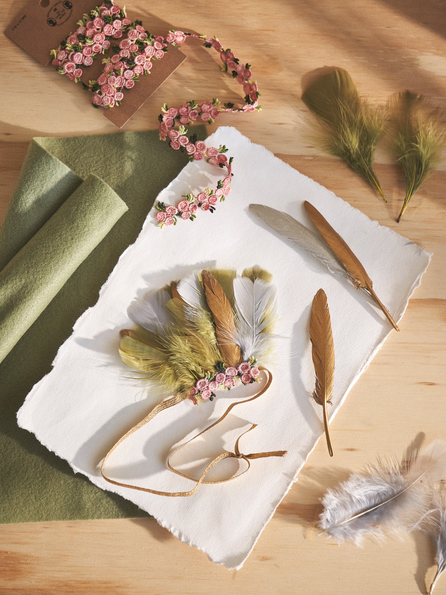 Elastic ribbon