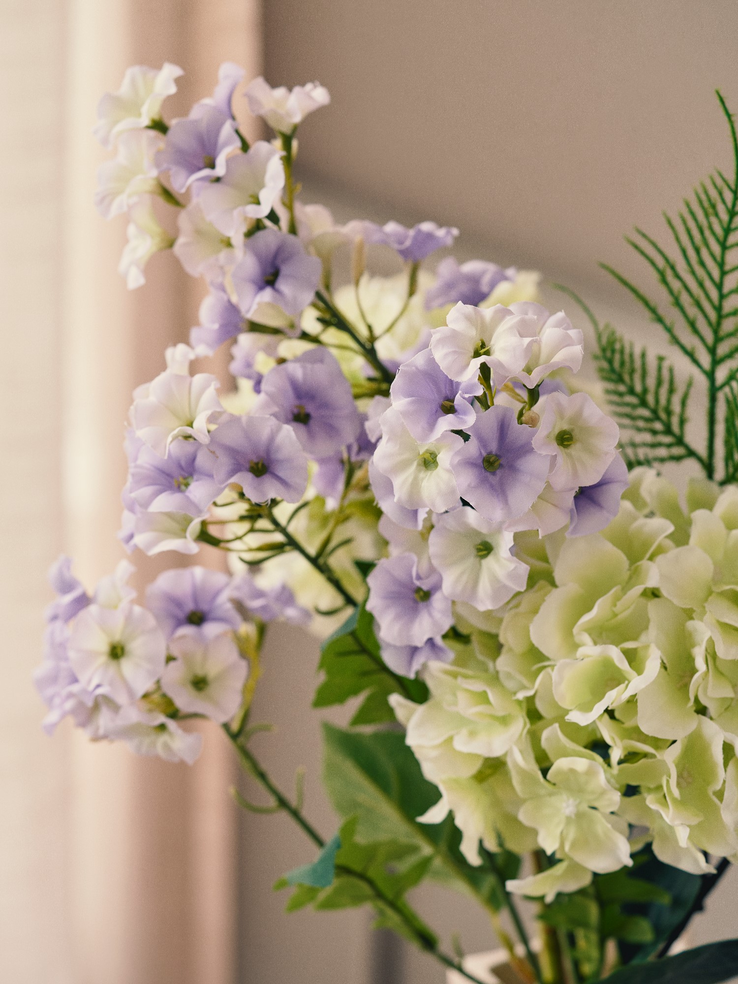 Artificial flower morning glory