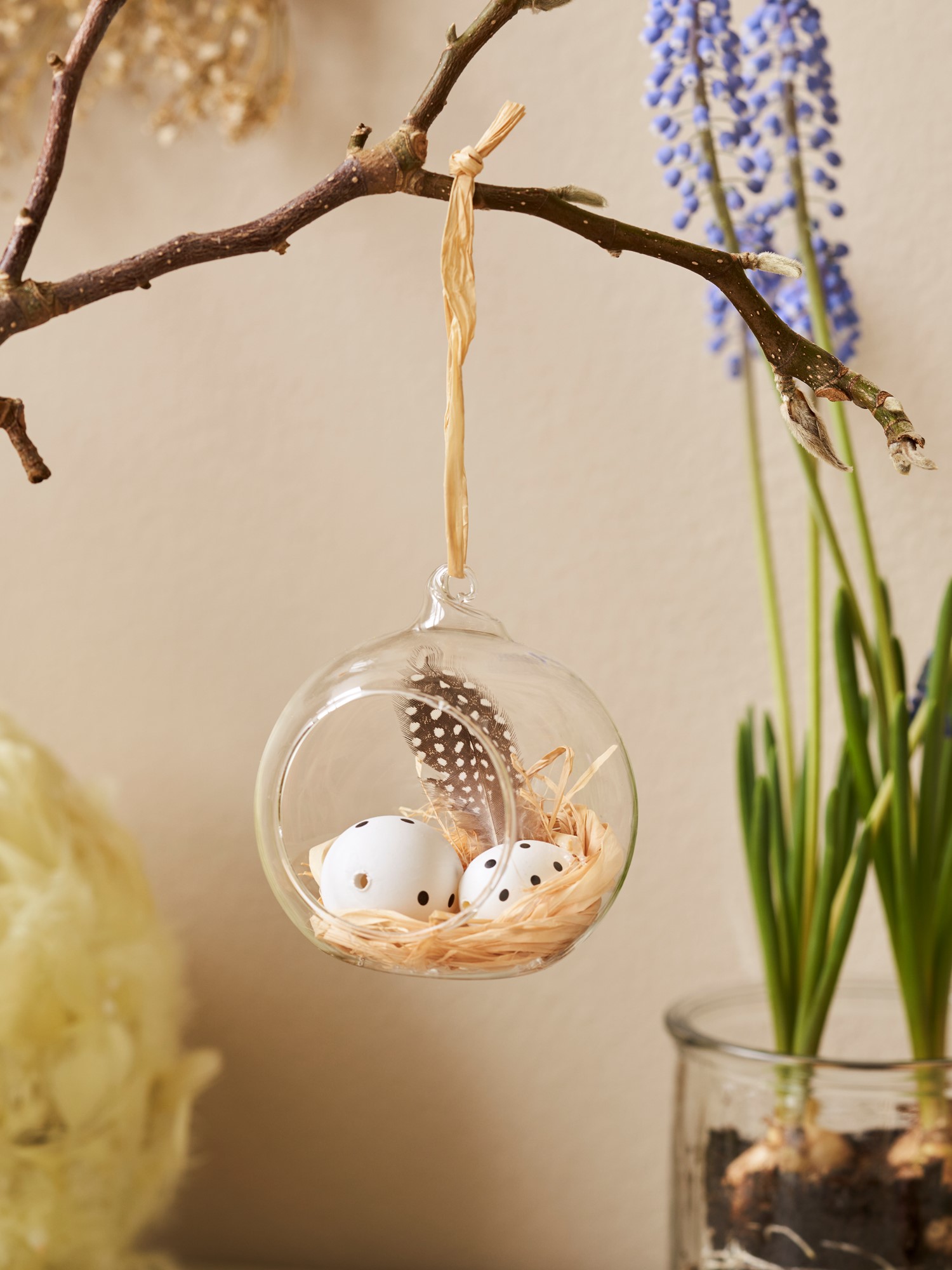 Glass ornament