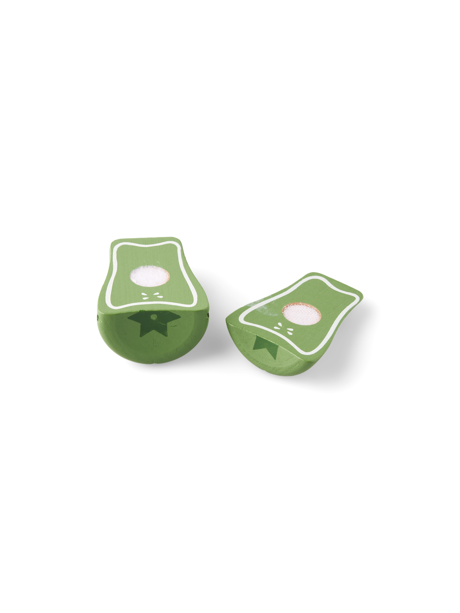 Wooden toy bell pepper