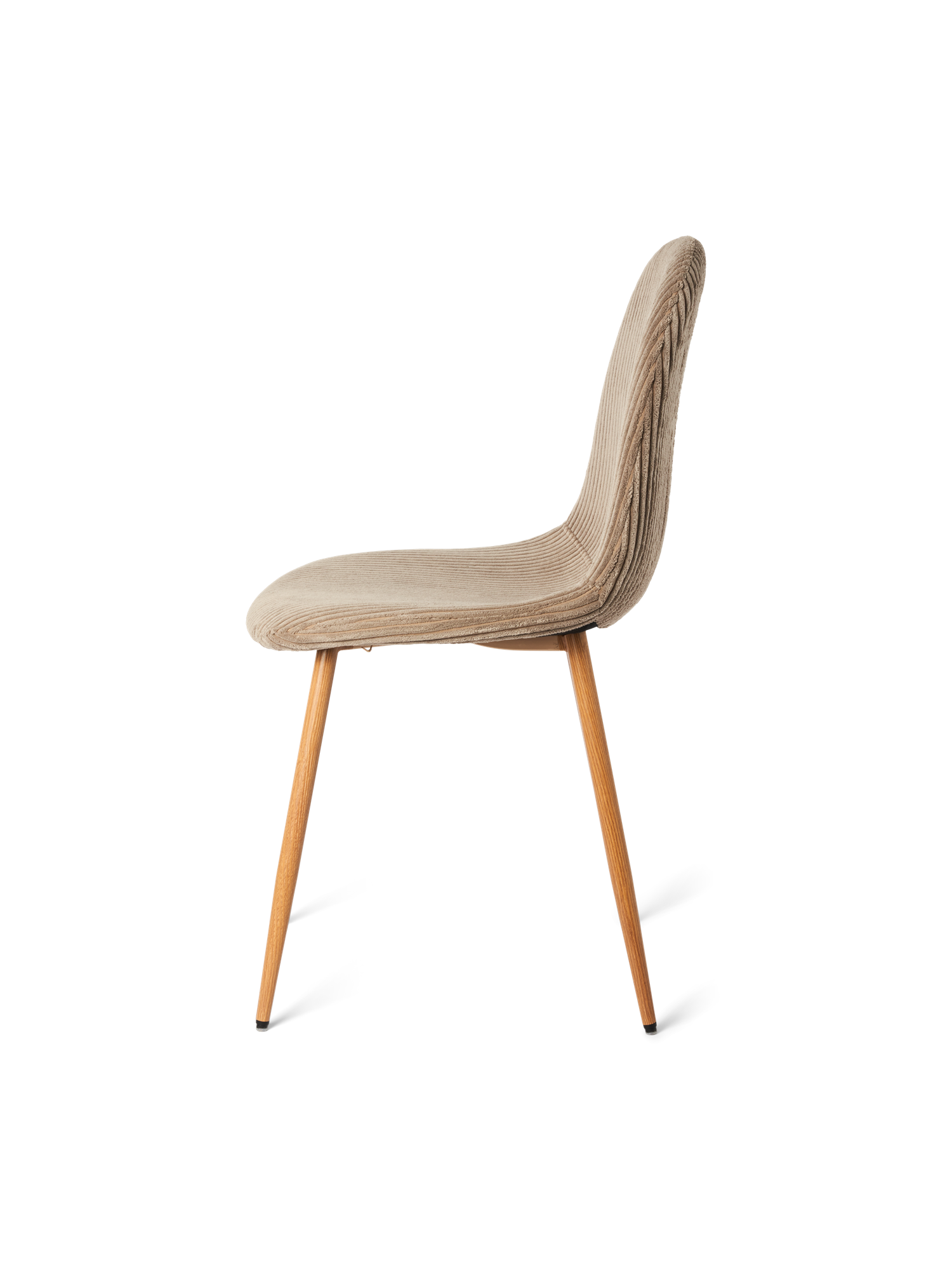 Corduroy chair