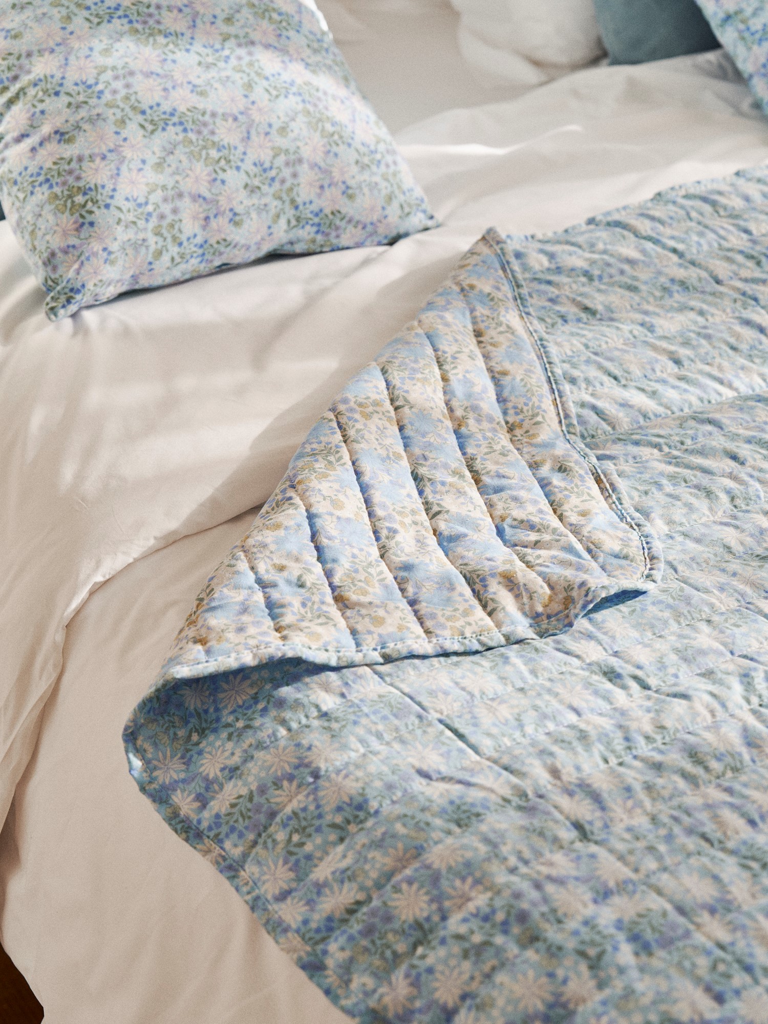 Quilted blanket