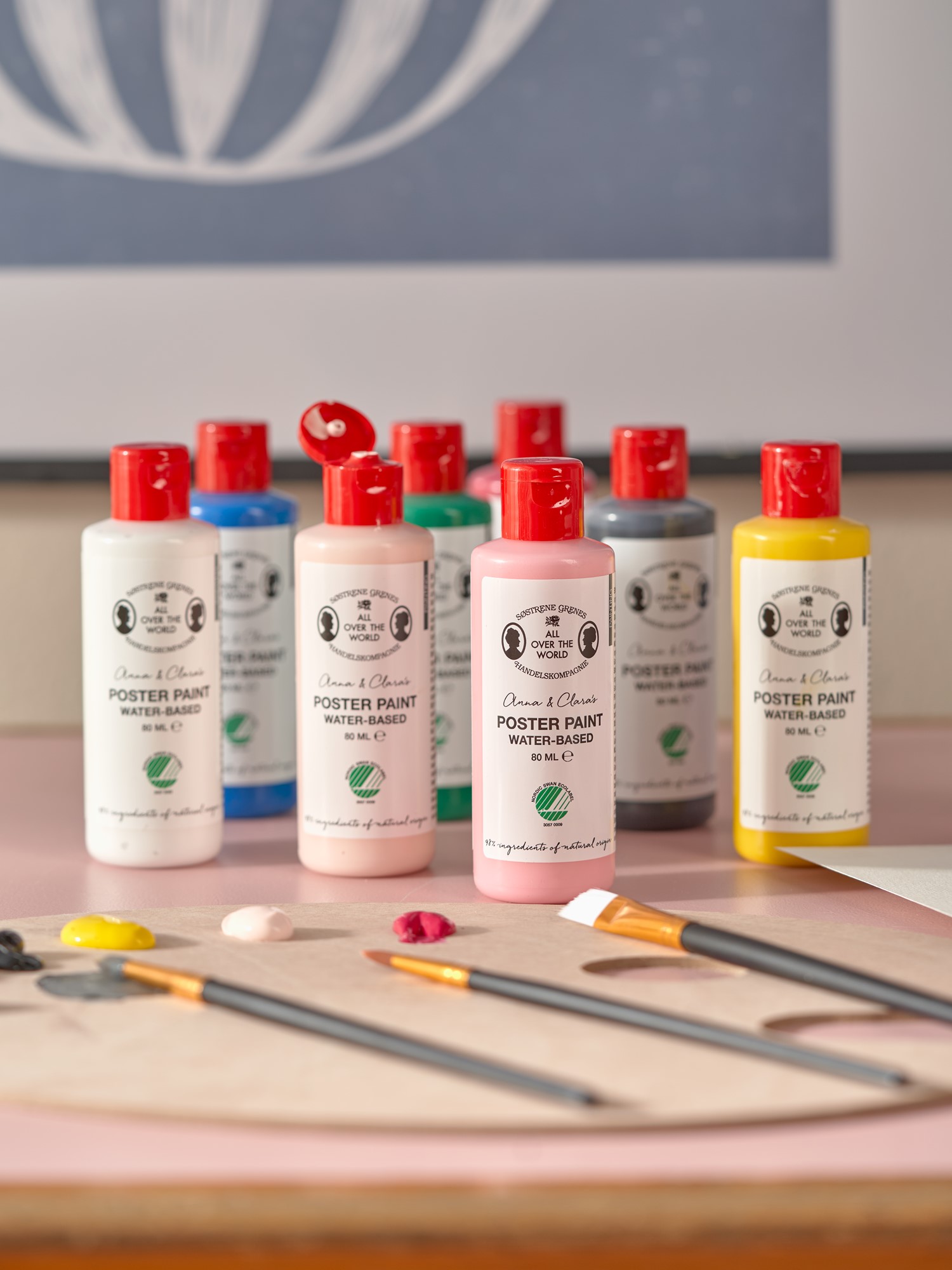 Poster paint 80 ml