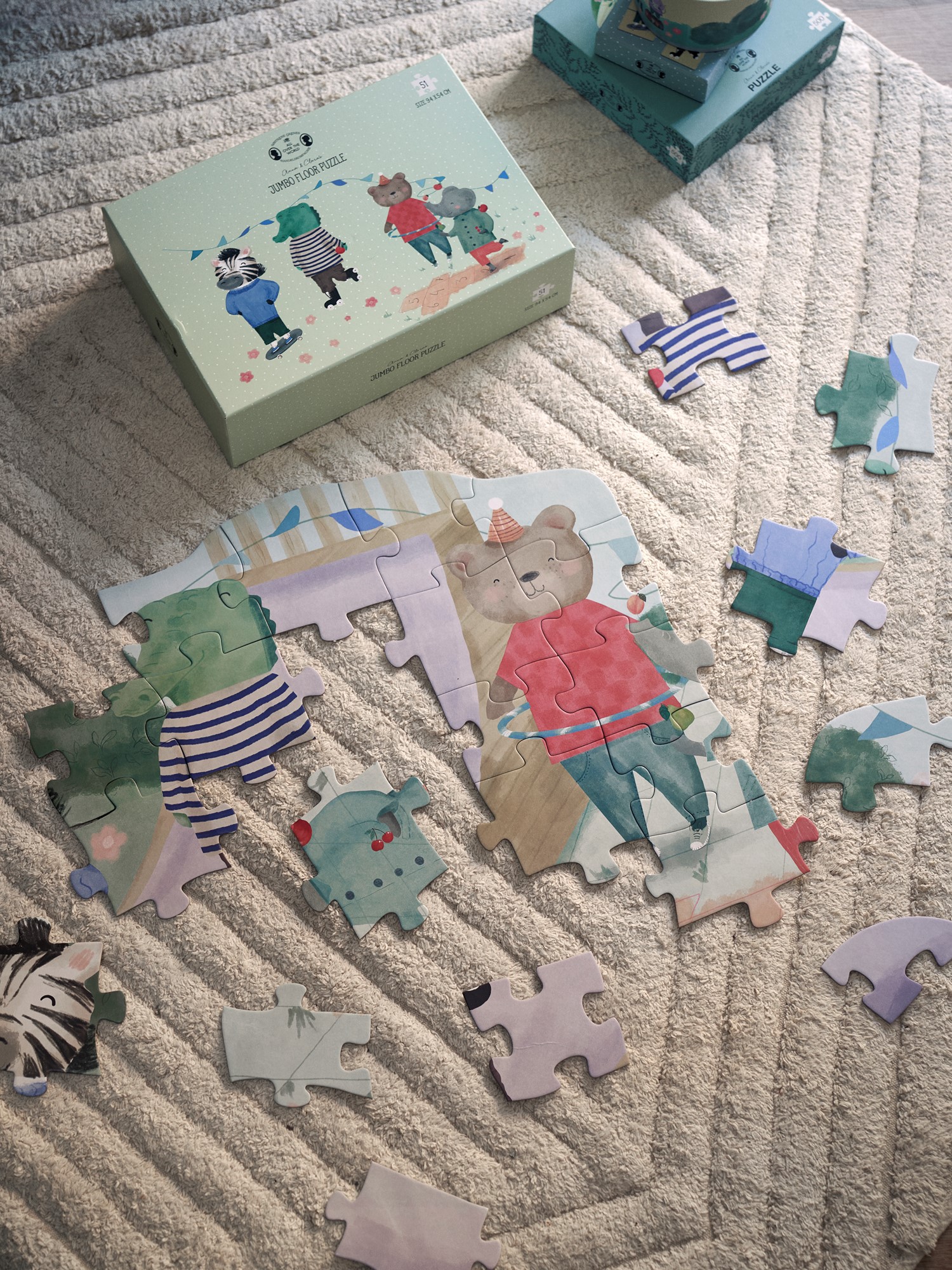 Jumbo puzzle 51 pcs